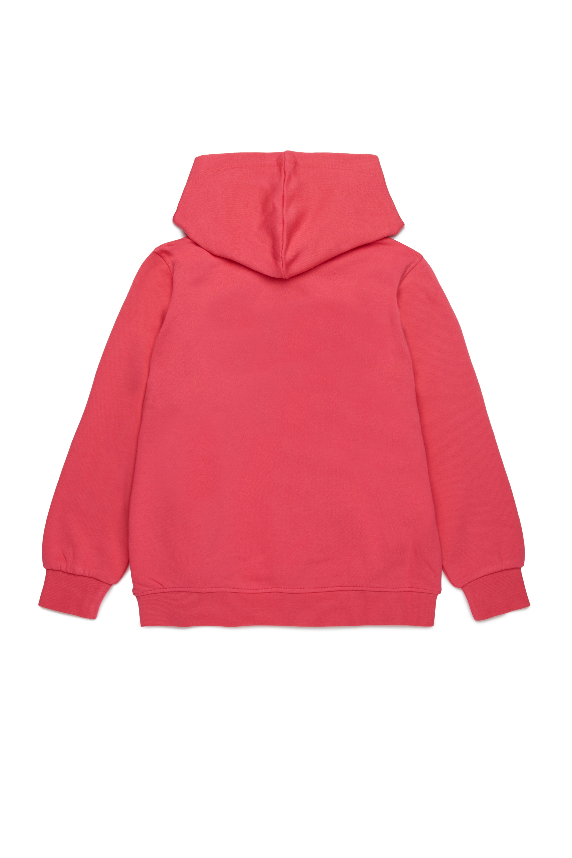 Diesel - SINNY, Sudadera con capucha y bordado Oval D a tono Mujer in Rosa - 2