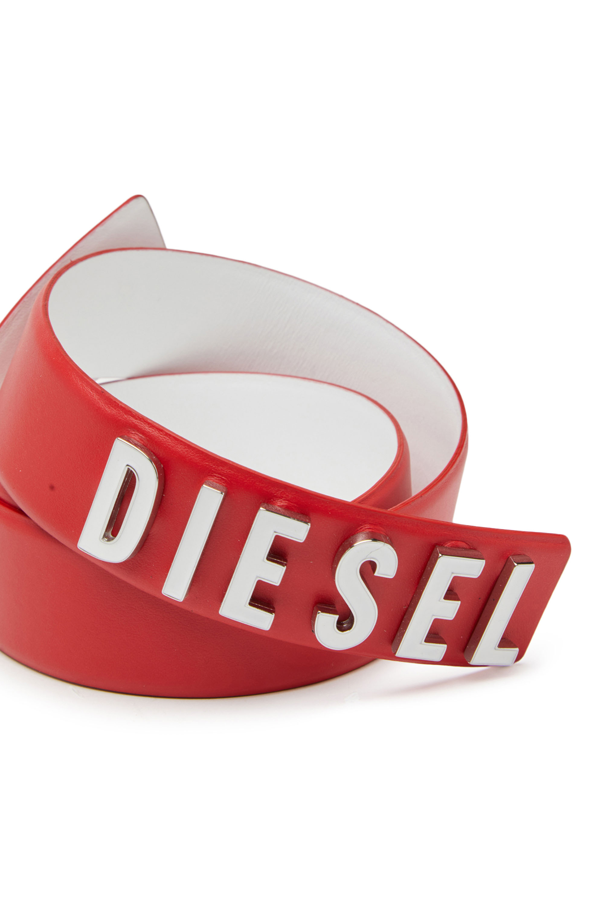 Diesel - B-LETTERS B, Rojo - Image 3