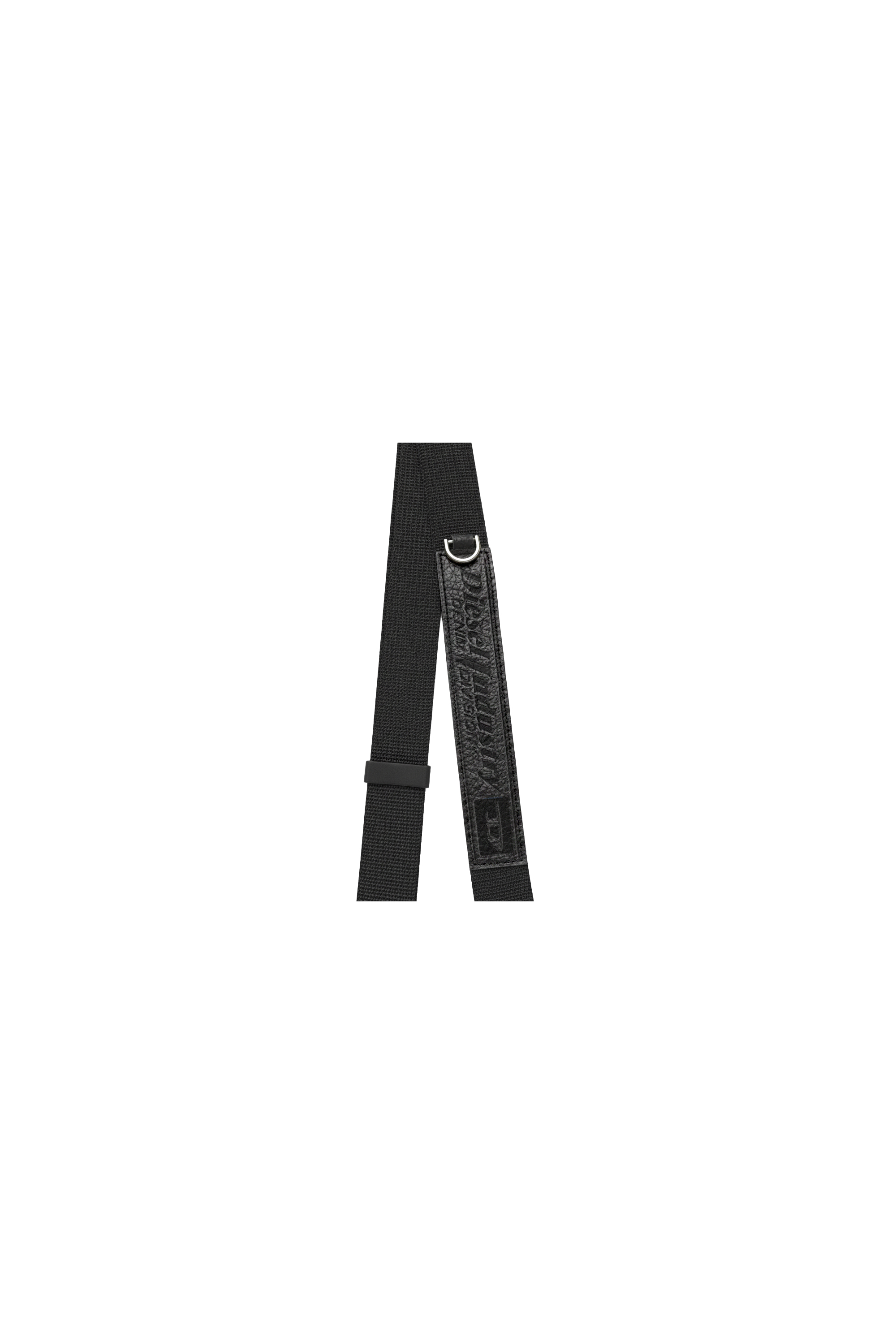 Diesel - 60658 UNIVERSAL STRAP, Correa tipo collar Flag D para tel&eacute;fono Unisex in Negro - 3