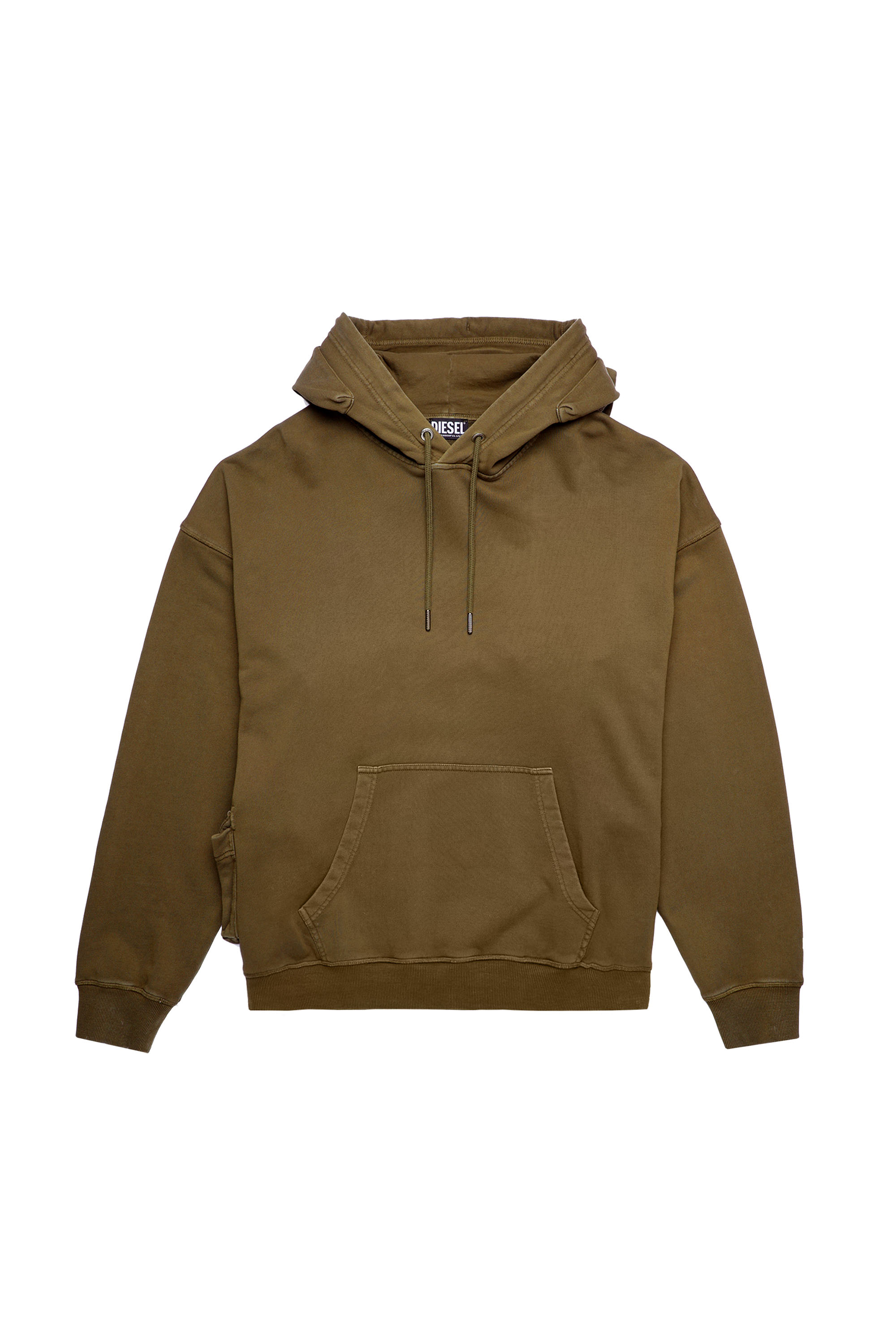 S-ERPOCKOO-B1, Verde Oliva - Sudaderas