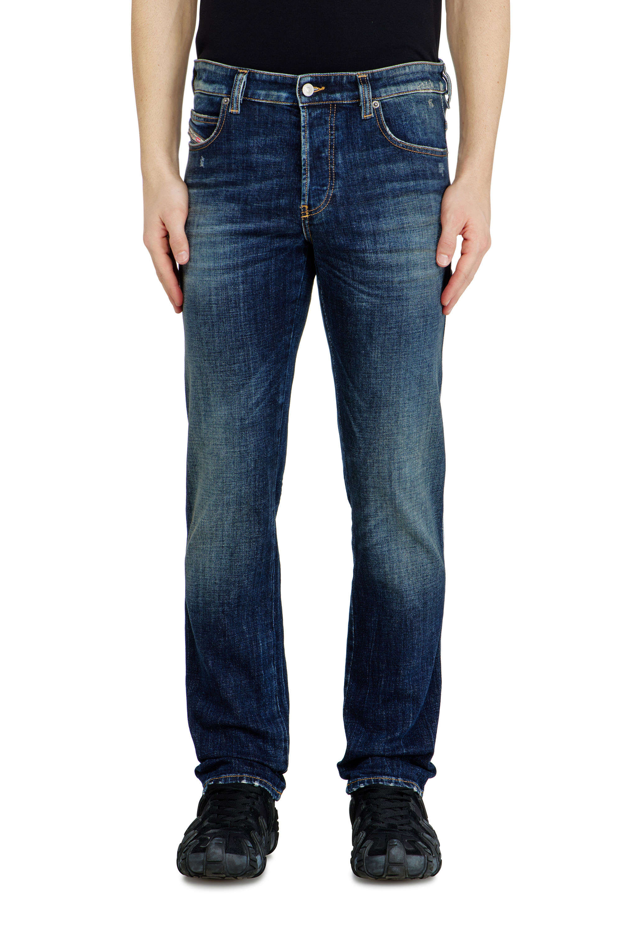 Diesel - Slim Jeans 1993 D-Vyl 0ADBN Hombre, Azul Oscuro - 1