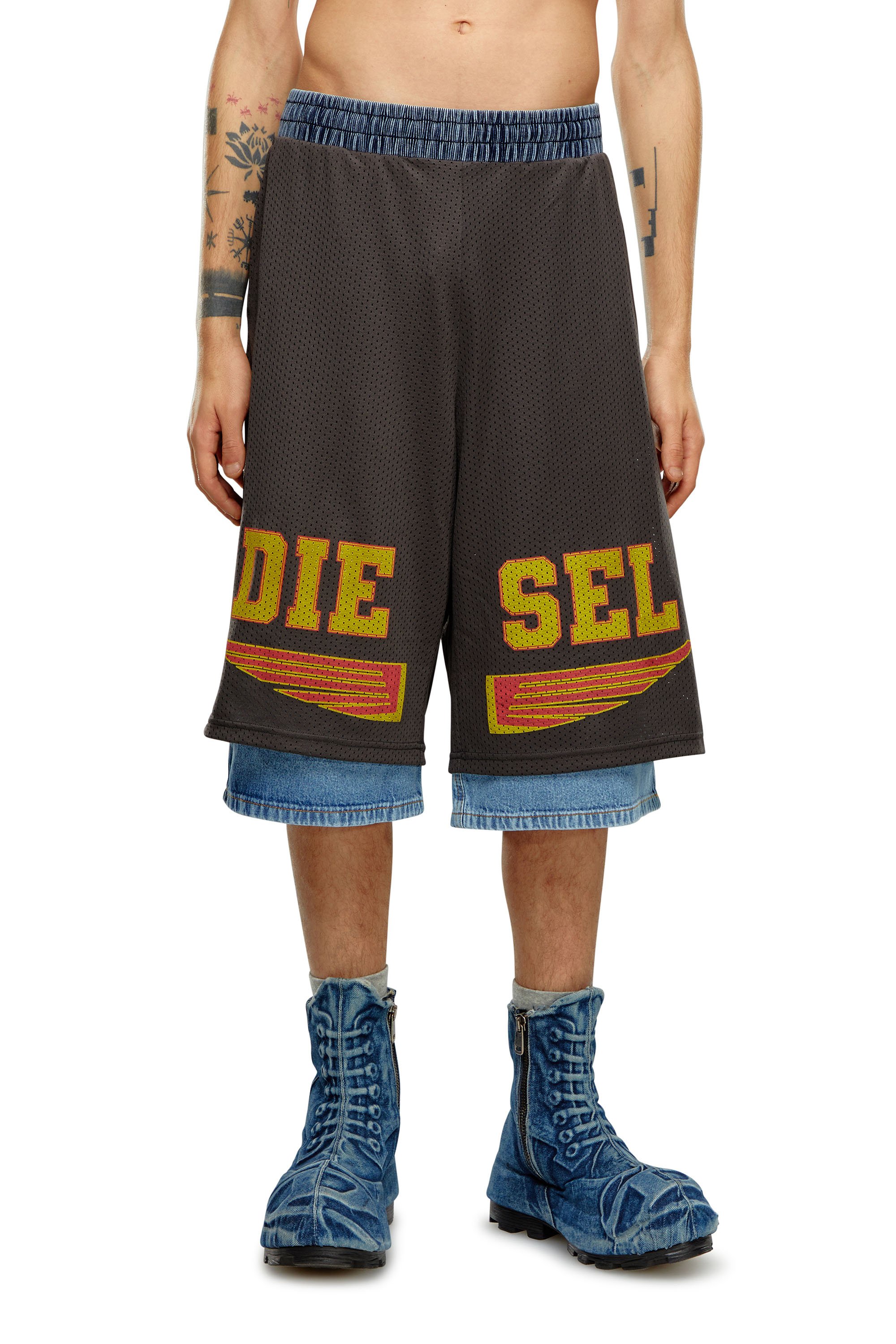 Diesel - P-ECKY, Gris oscuro - Image 1