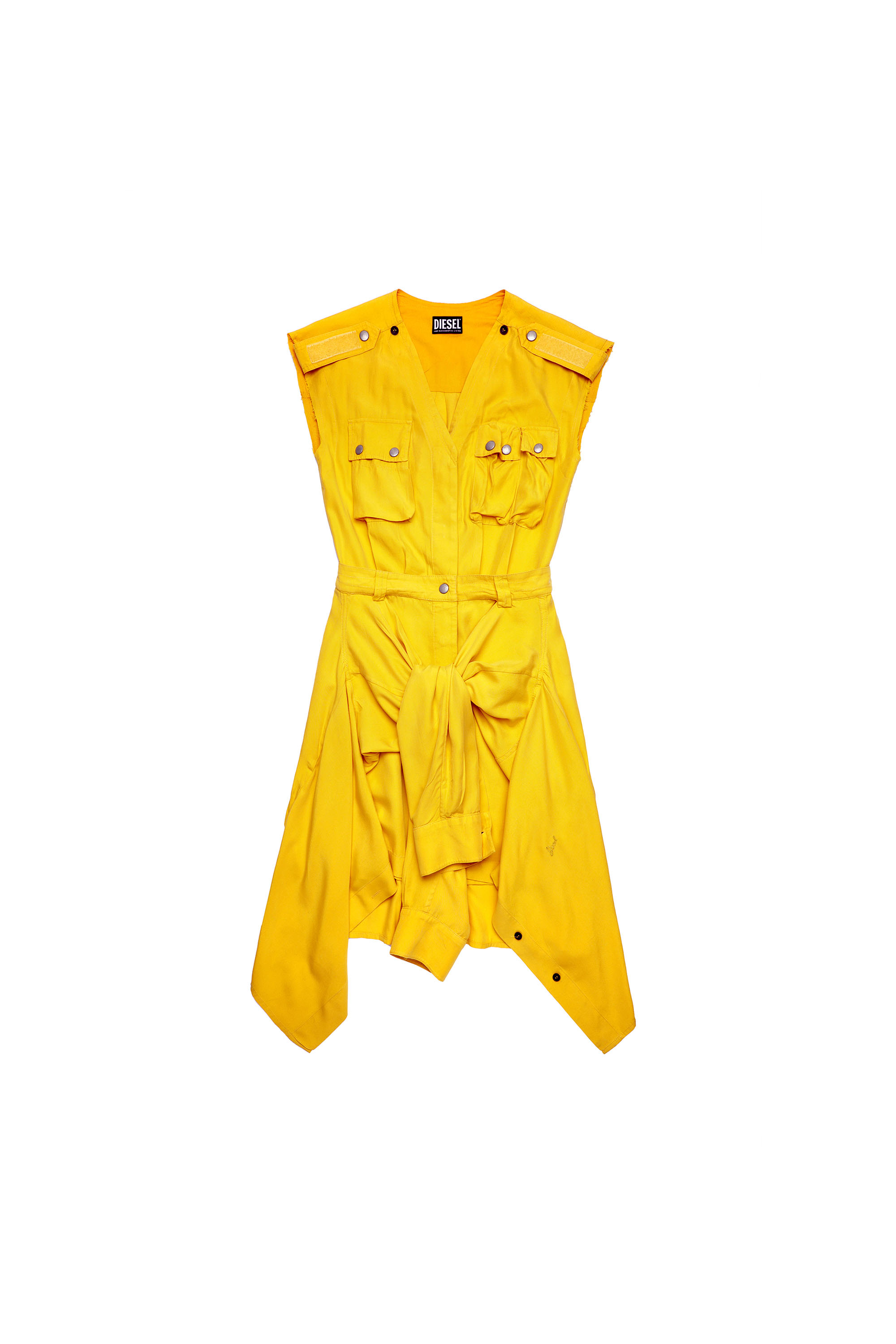 D-GIUDITTA, Amarillo - Vestidos