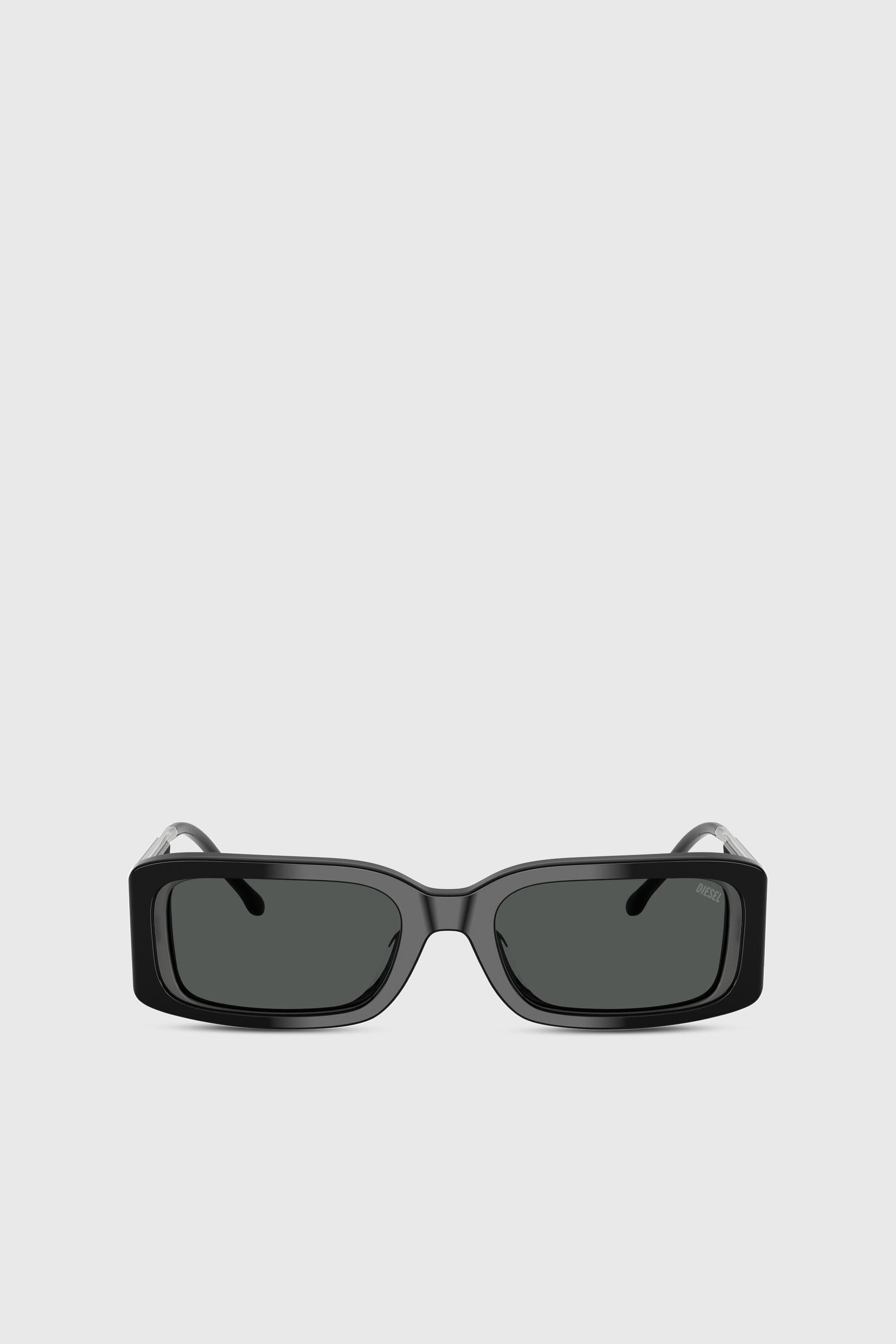 Diesel - 0DL2017U, Gafas de sol rectangulares Unisex in Negro - 1