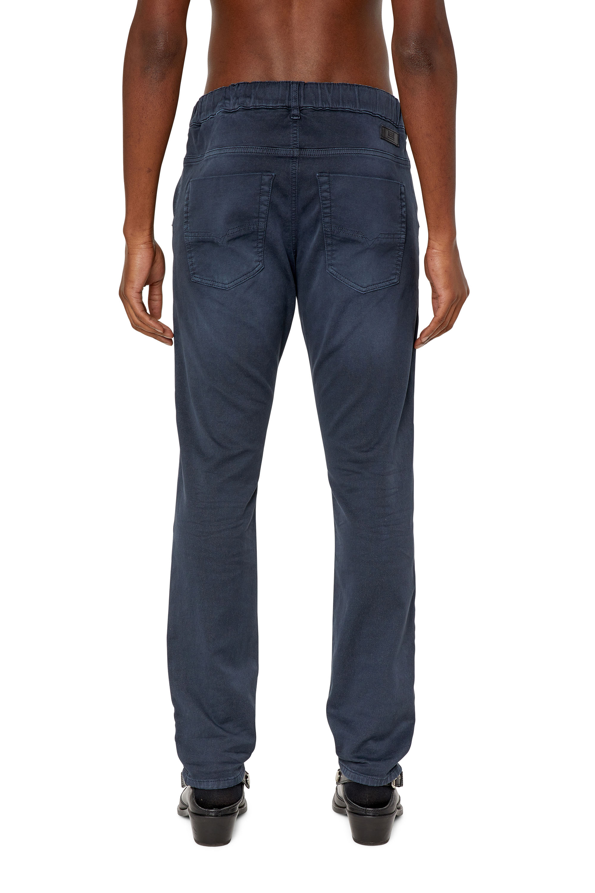 Diesel - Krooley JoggJeans® 0670M Tapered, Azul Oscuro - Image 2