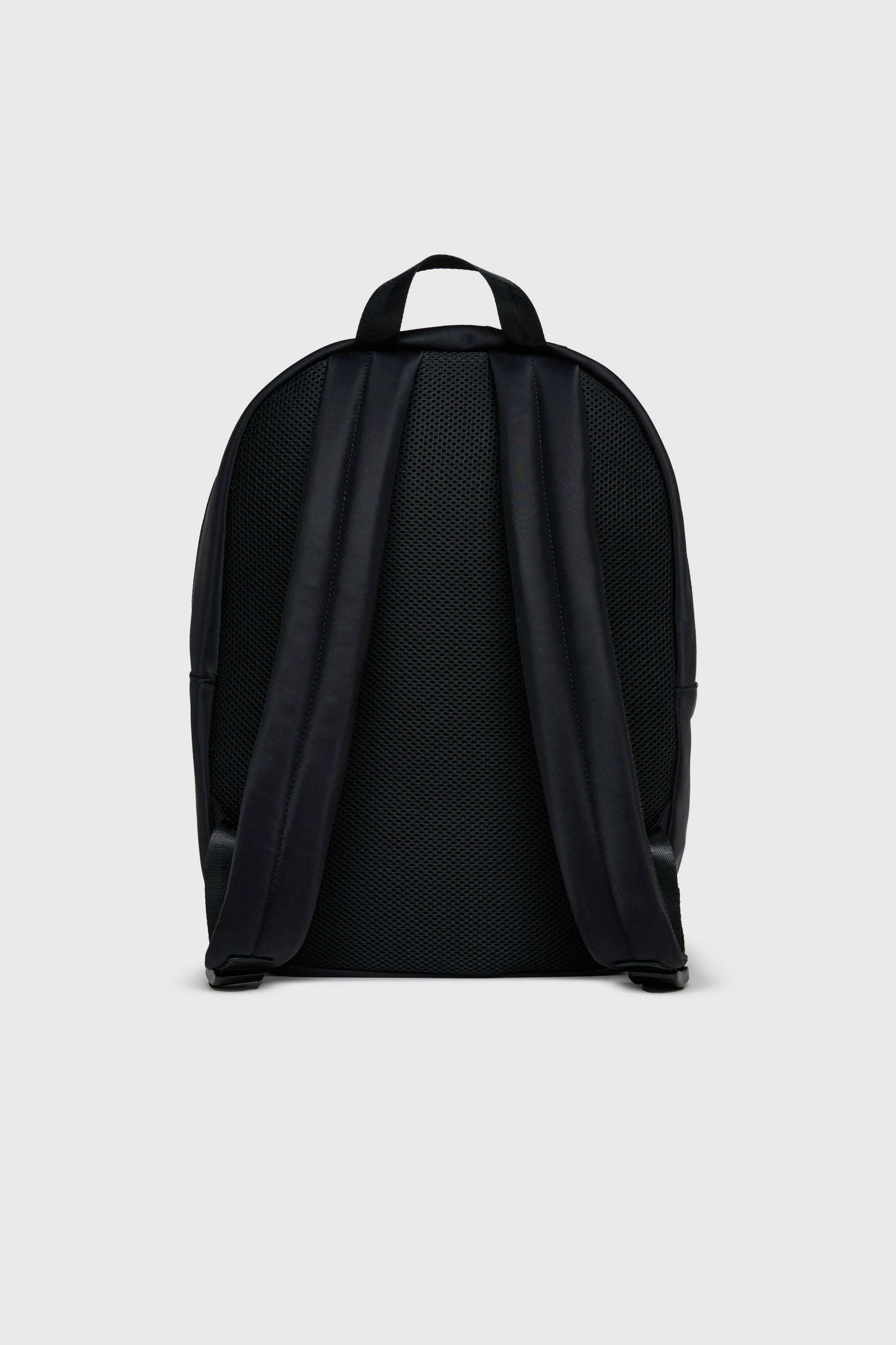 Diesel - WCIRCLE, WCIRCLE - Mochila de nailon con logo estampado Hombre in Negro - 2