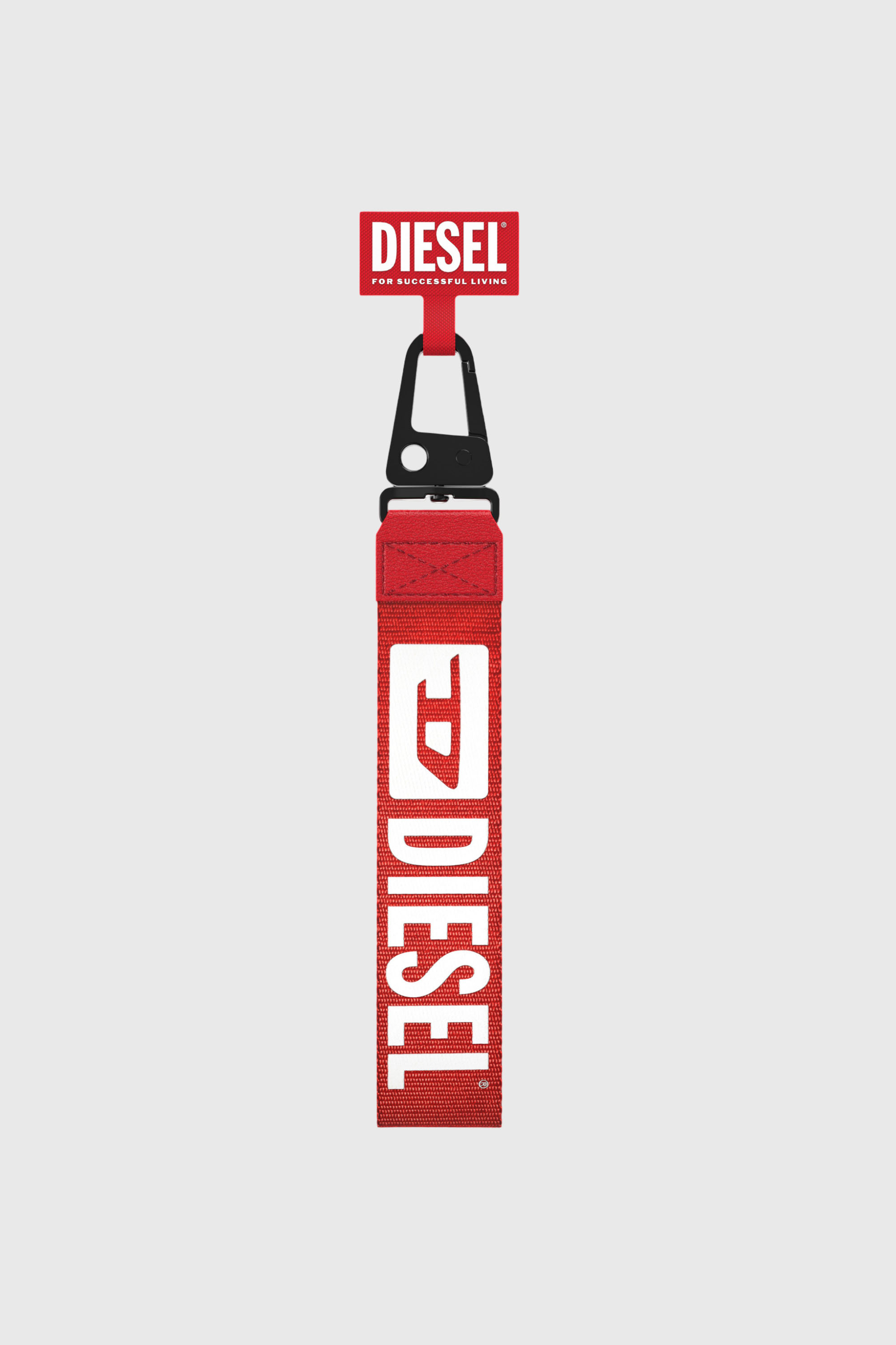 Diesel - 60192 WRIST STRAP, Unisex's Universal Wrist Strap in Red - 1
