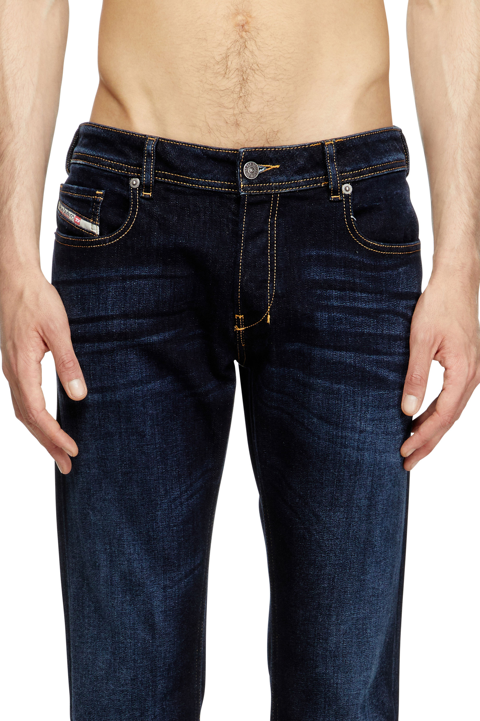 Diesel - Bootcut Jeans 2007 Zatiny 009ZS Hombre, Azul Oscuro - 4