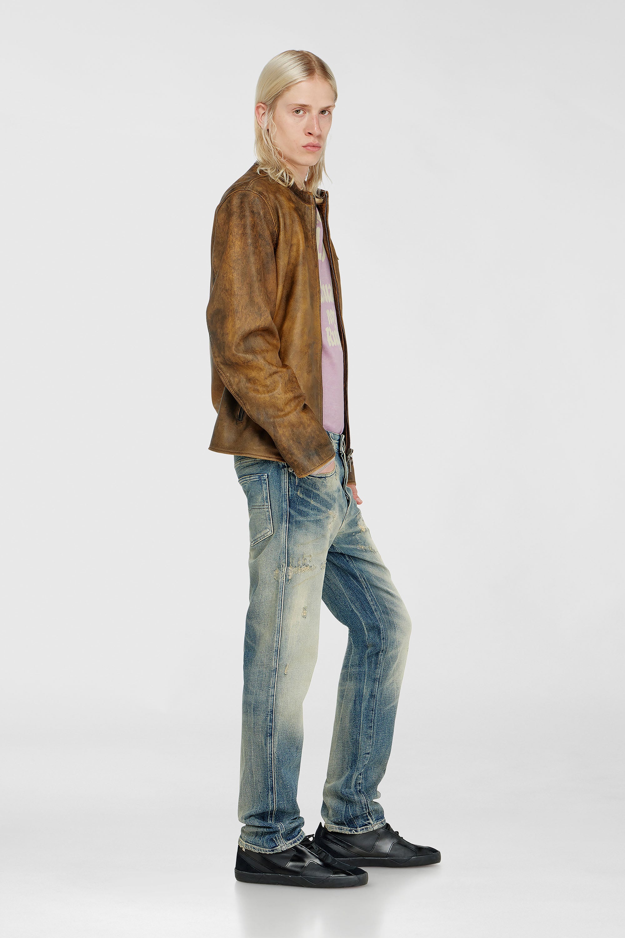 Diesel - Slim Jeans 1993 D-Vyl 09P34 Hombre, Azul medio - 1