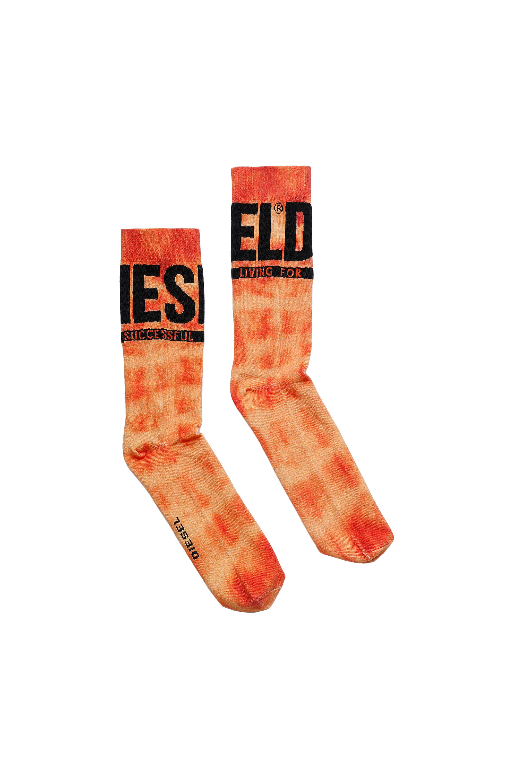 SKM-HERMINE, Naranja - Calcetines