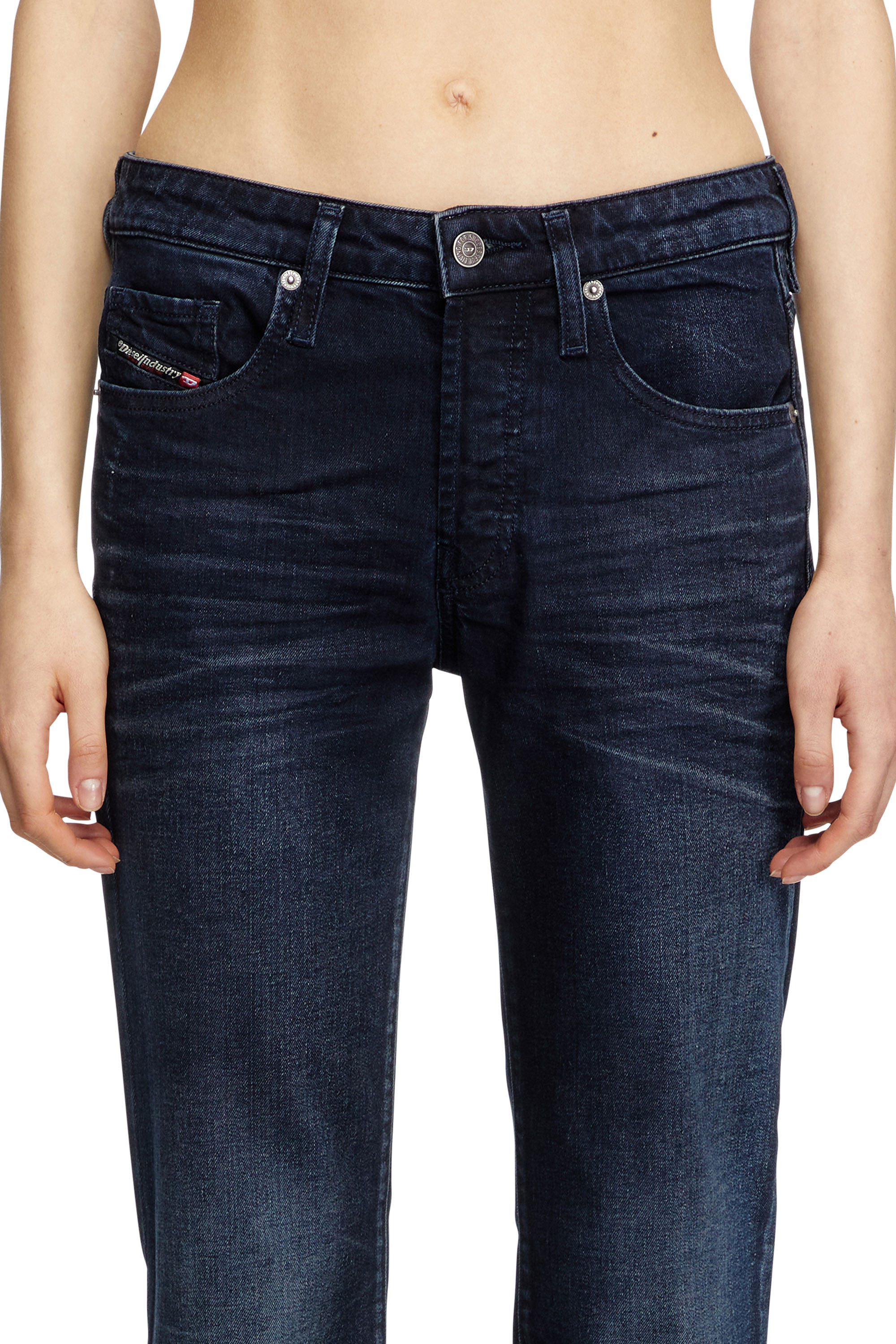 Diesel - Regular Jeans 1989 D-Mine 0BMBX Mujer, Azul Oscuro - 4