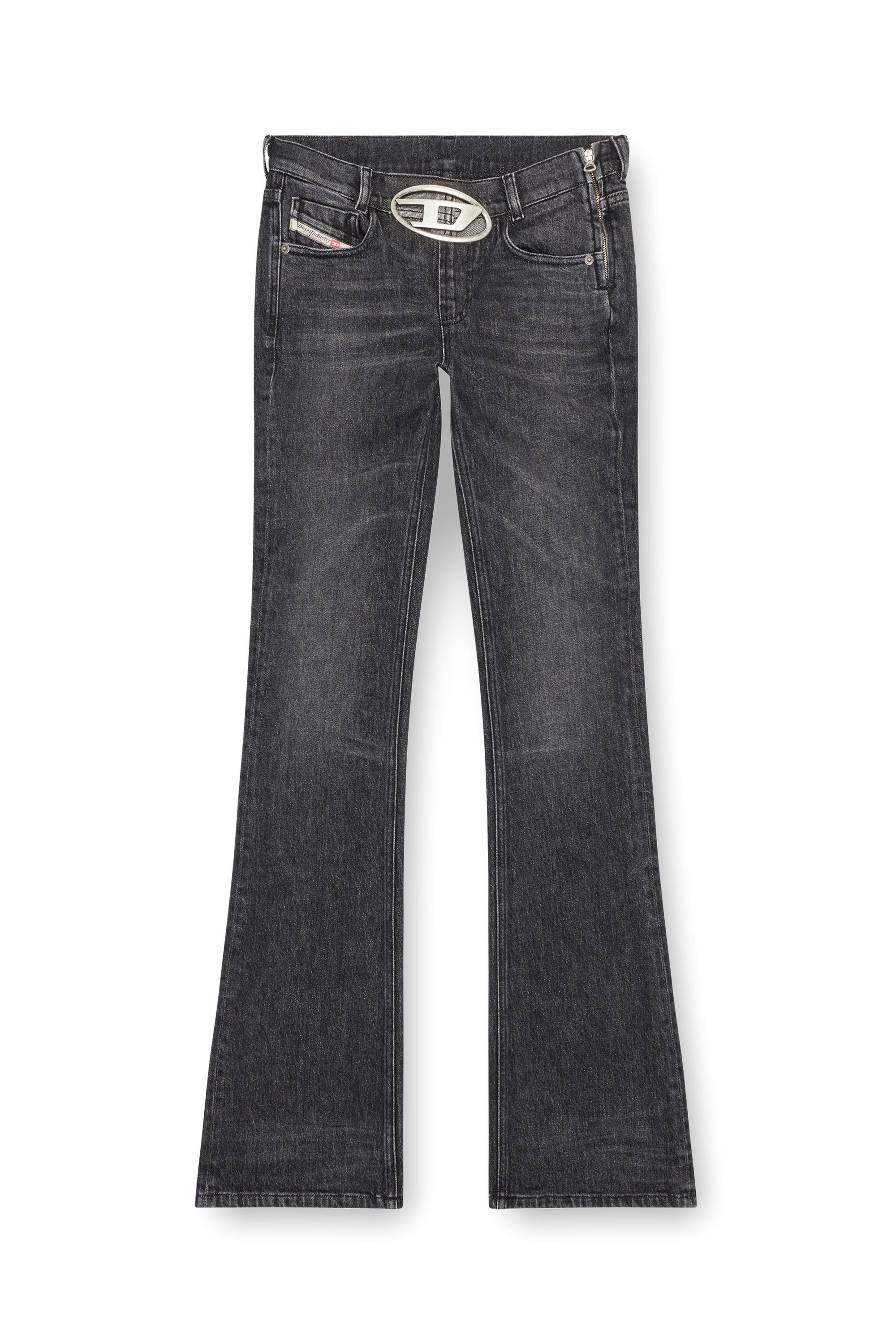 Diesel - Bootcut and Flare Jeans 1969 D-Ebbey 0CKAH, Mujer Bootcut y Flare Jeans - 1969 D-Ebbey in Negro - Image 3