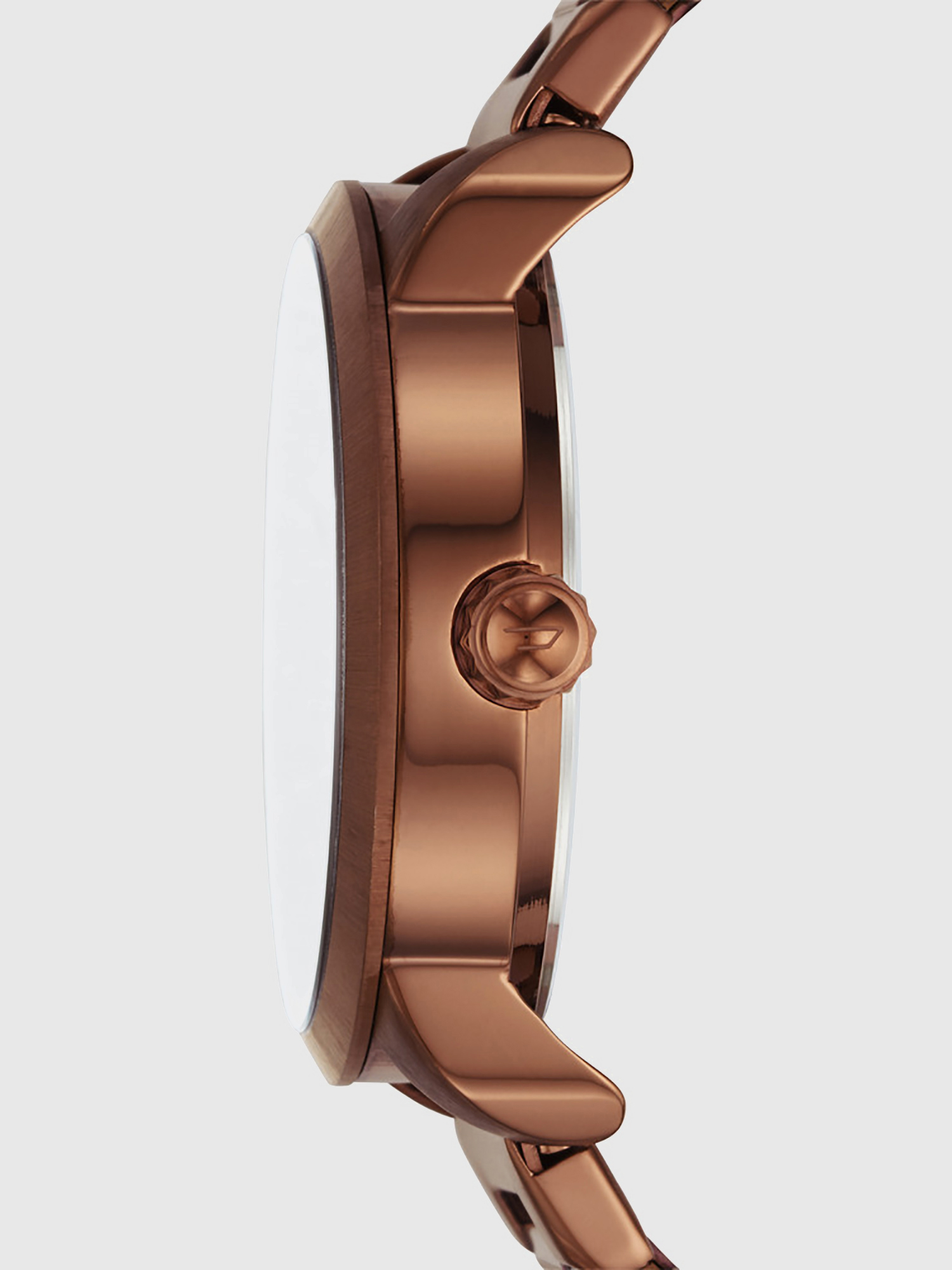 Diesel - DZ5560, Reloj en tono cobrizo con piedras negras, 38&nbsp;mm Mujer in Marr&oacute;n - 2