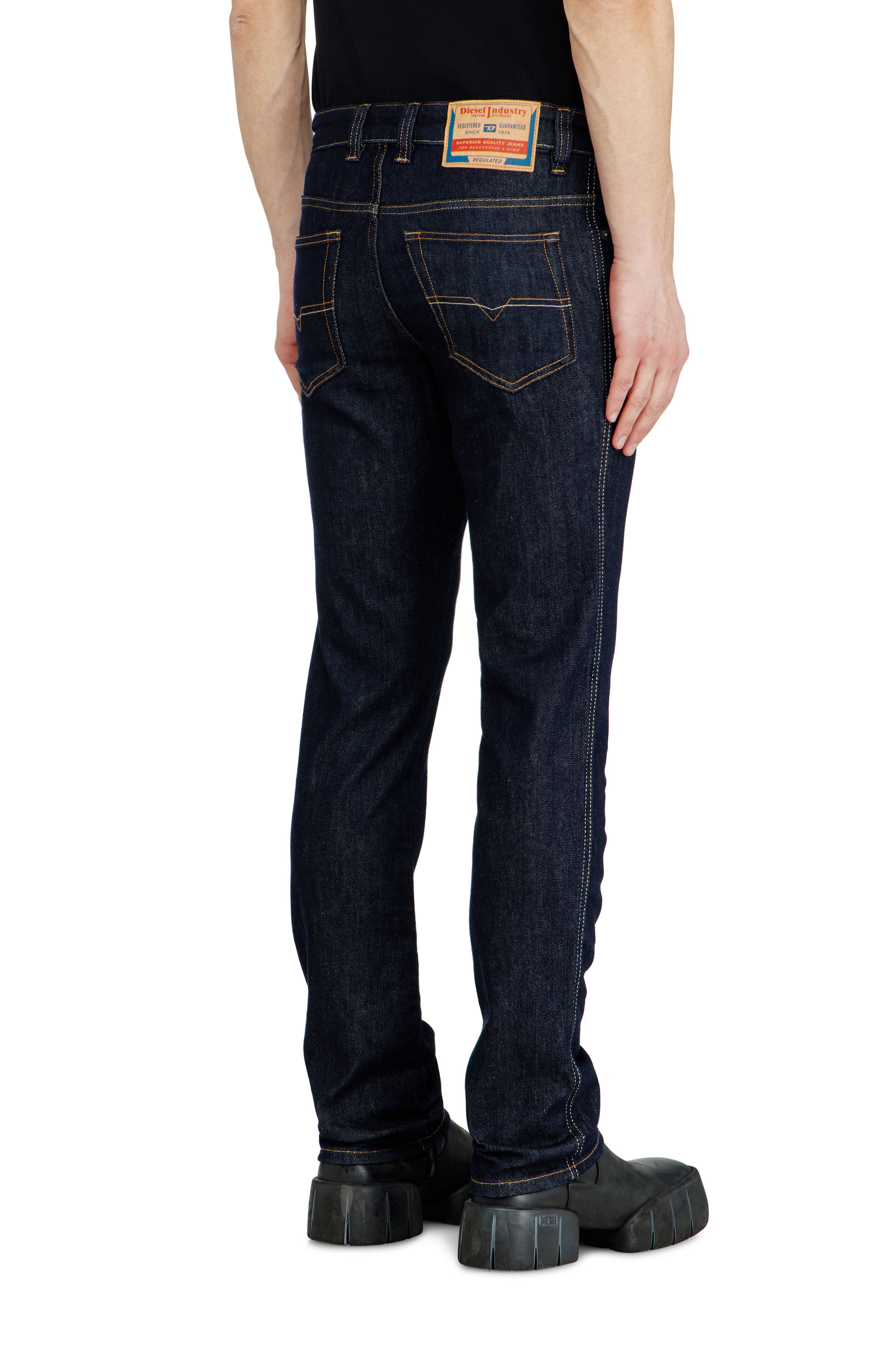 Diesel - Slim Jeans 1993 D-Vyl 0DBEJ Hombre, Azul Oscuro - 5