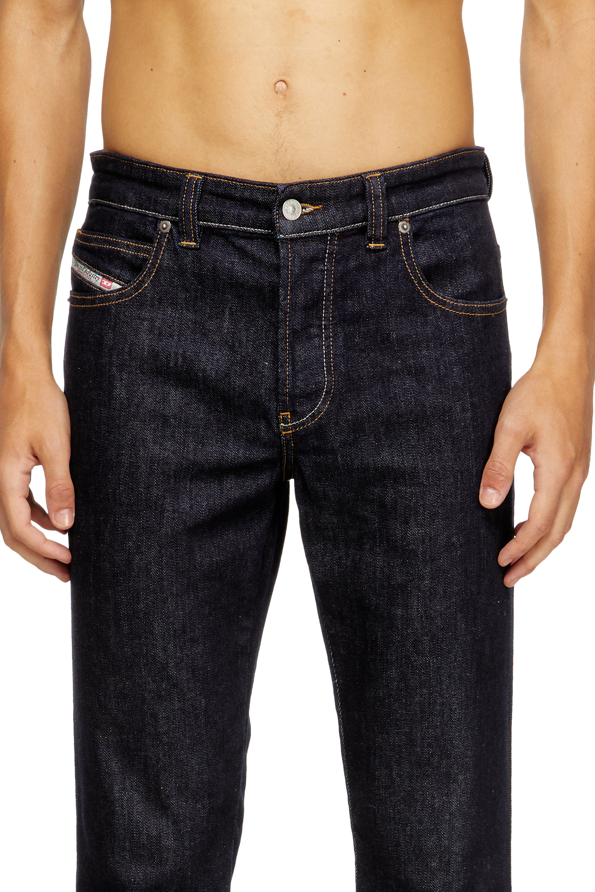 Diesel - Slim Jeans 1993 D-Vyl 0DBEJ Hombre, Azul Oscuro - 4