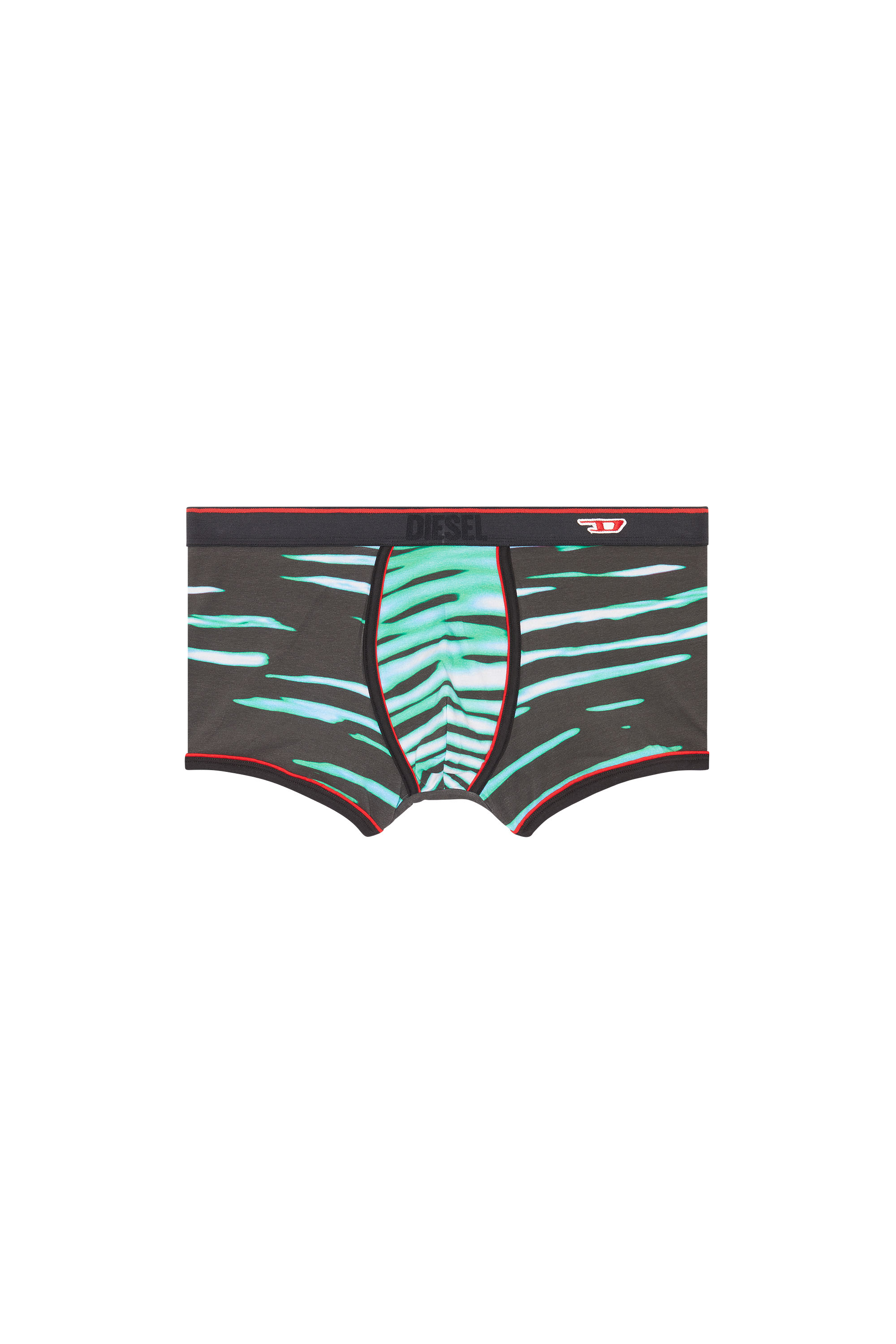 Diesel - UMBX-DAMIEN, Negro/Verde - Image 1