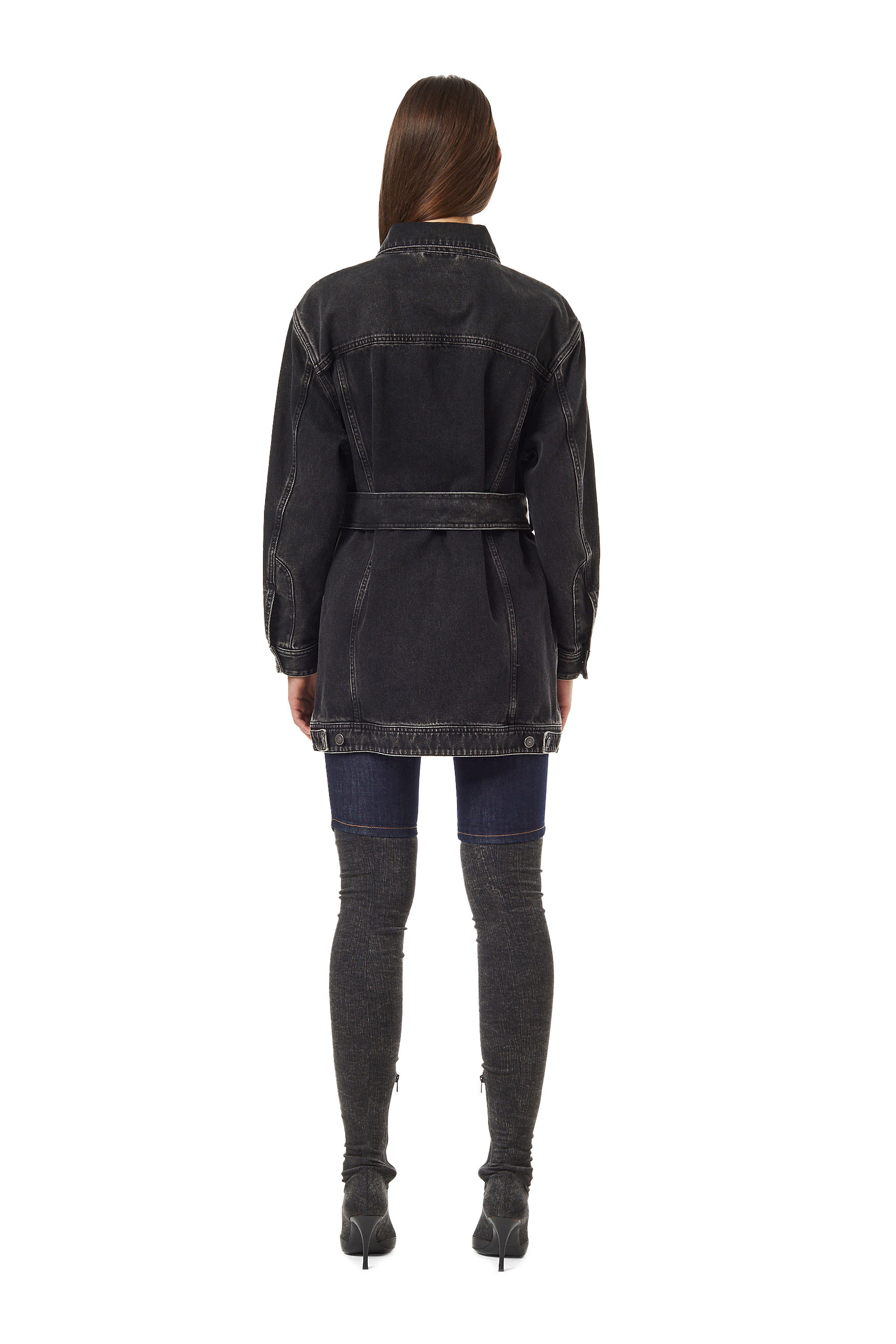DE-FLAMINIA TRUCKER COAT, 