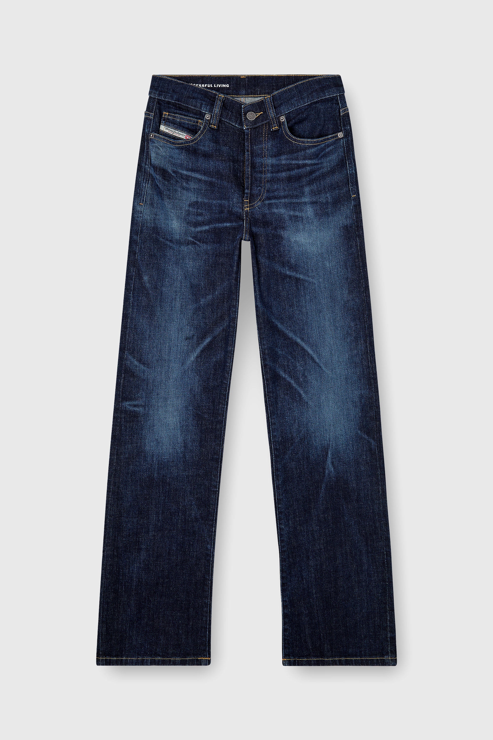 Diesel - Regular Jeans 1971 D-Sent 0ADBL Mujer, Azul Oscuro - 2