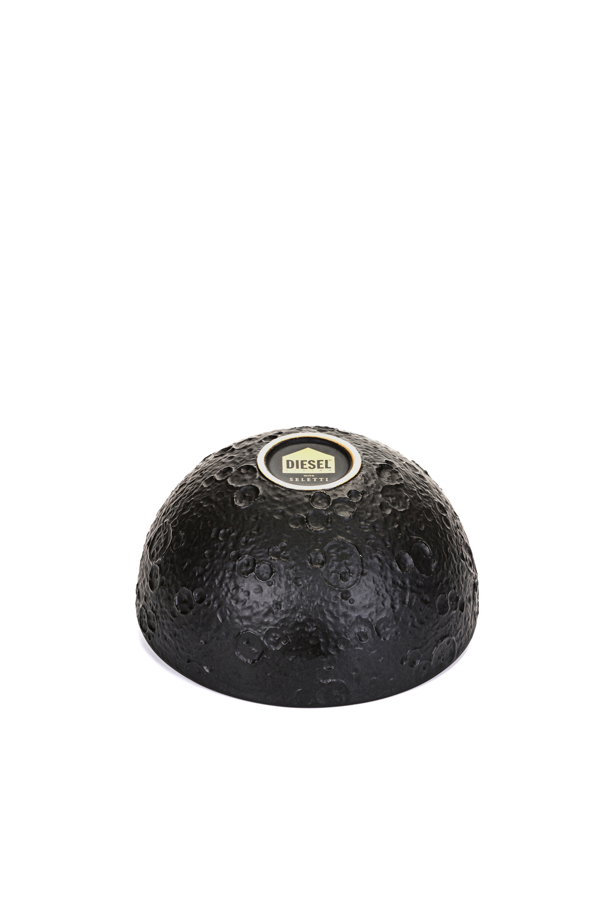 Diesel - 10871 COSMIC DINER, Bol de cerámica negra, 14 cm de diámetro Unisex in Negro - 2