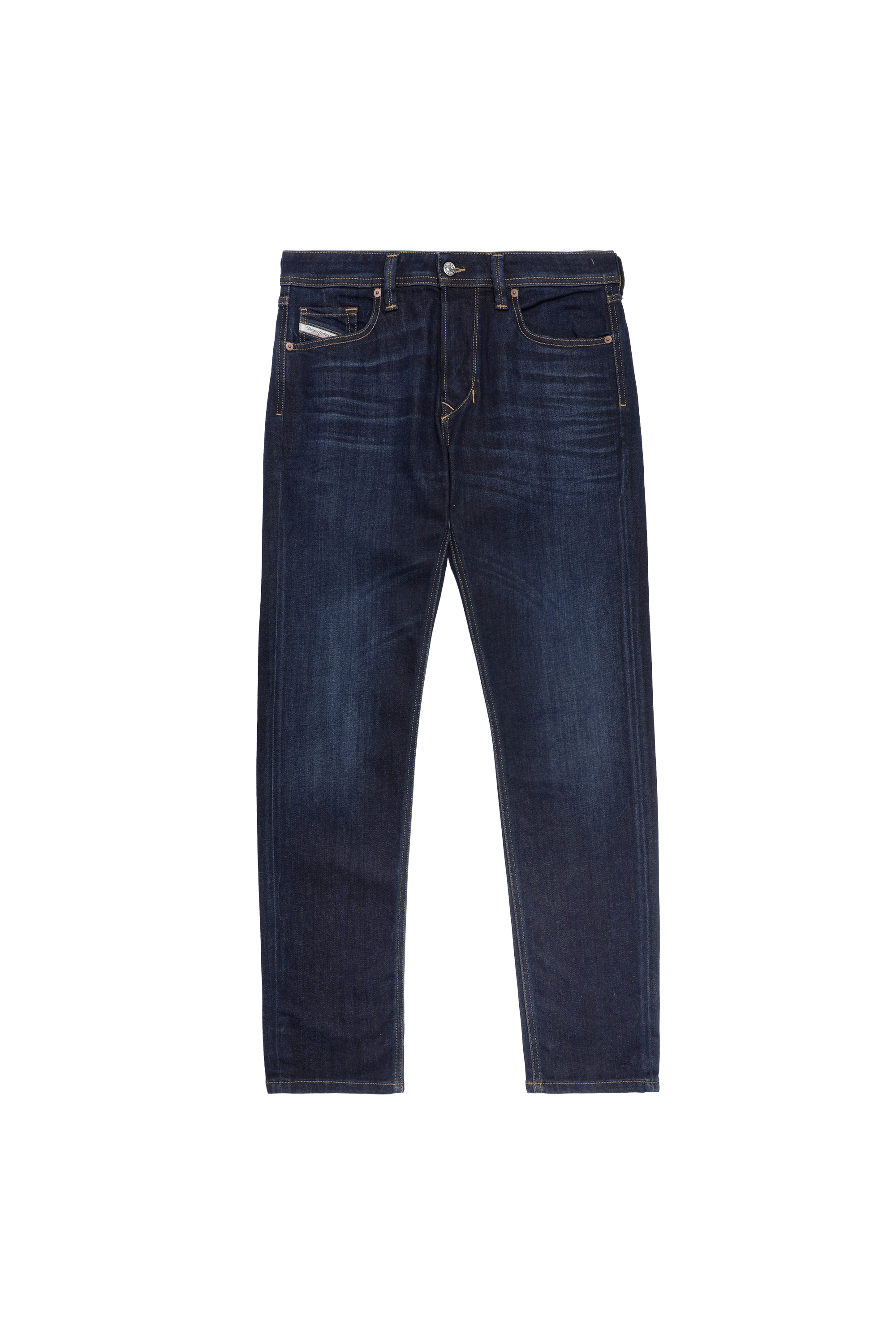 Diesel - 1986 Larkee-Beex 009ZS Tapered Jeans, Azul Oscuro - Image 7