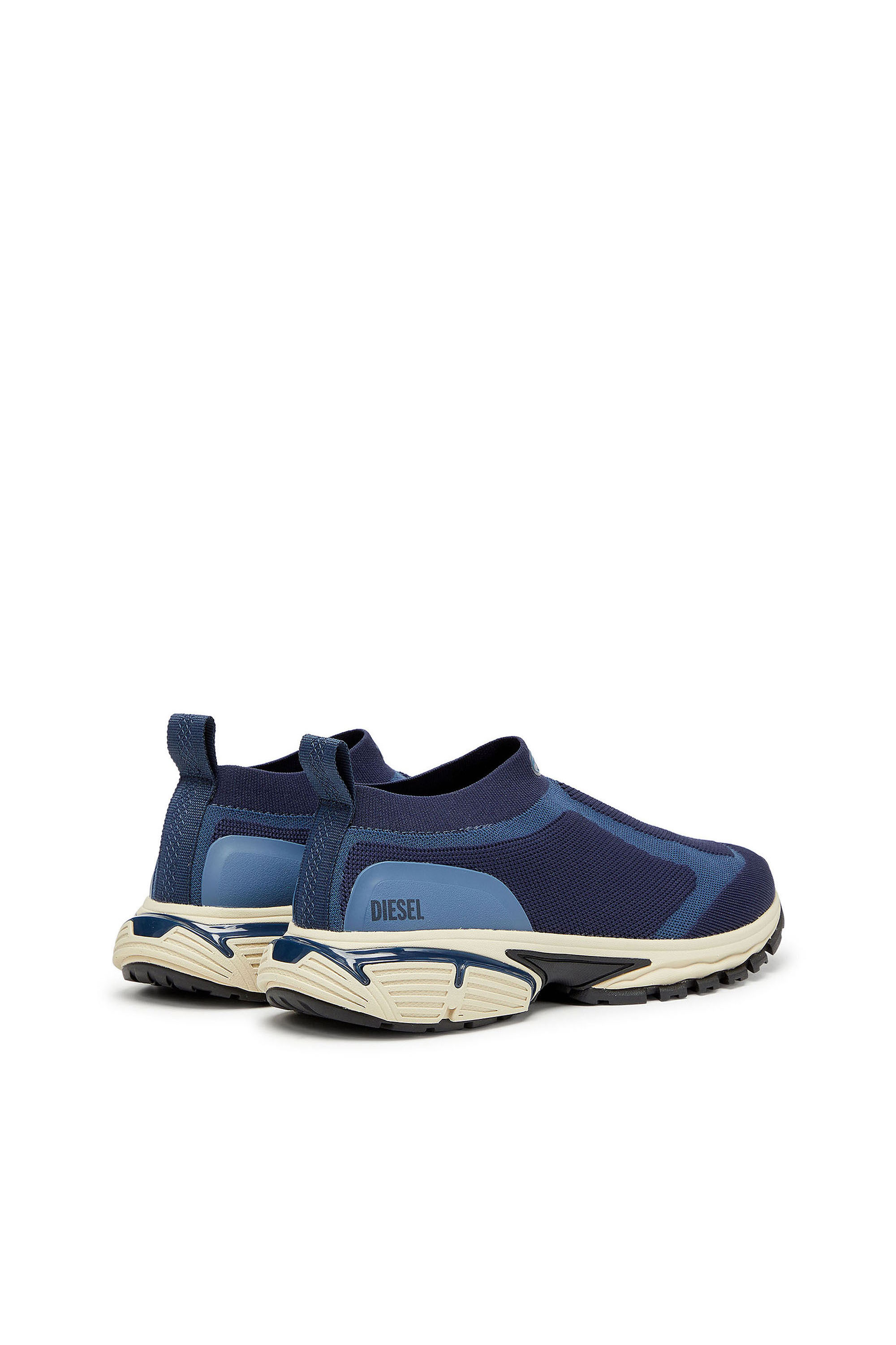 Diesel - S-PRO-V-DENSE-SOCKS, Pro-V-Dense -Zapatillas calcet&iacute;n de punto tipo slip-on Hombre in Azul marino - 3