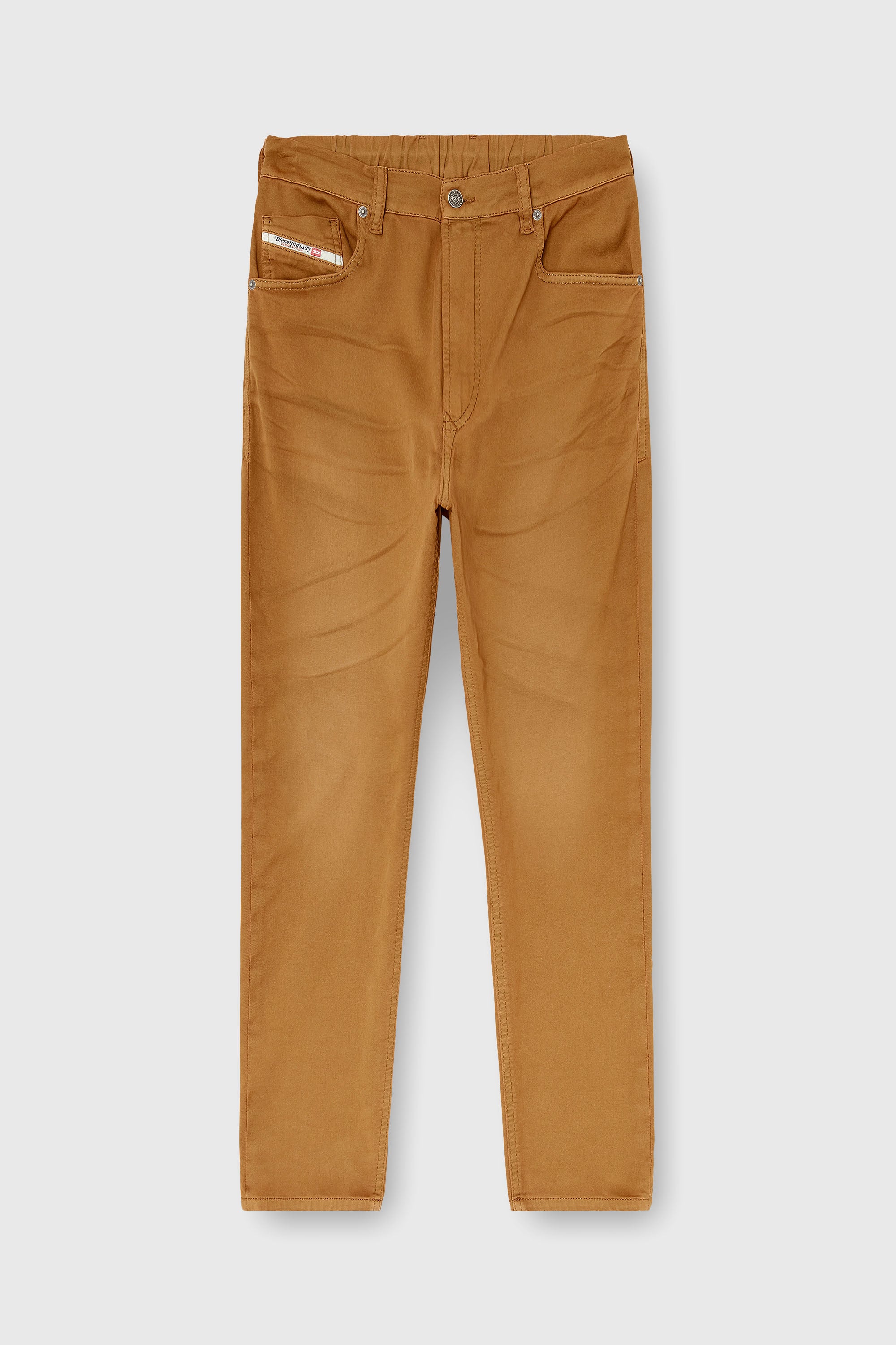 Diesel - Regular 2032 D-Krooley-BW Joggjeans&reg; 0670M Hombre, Camel - 2