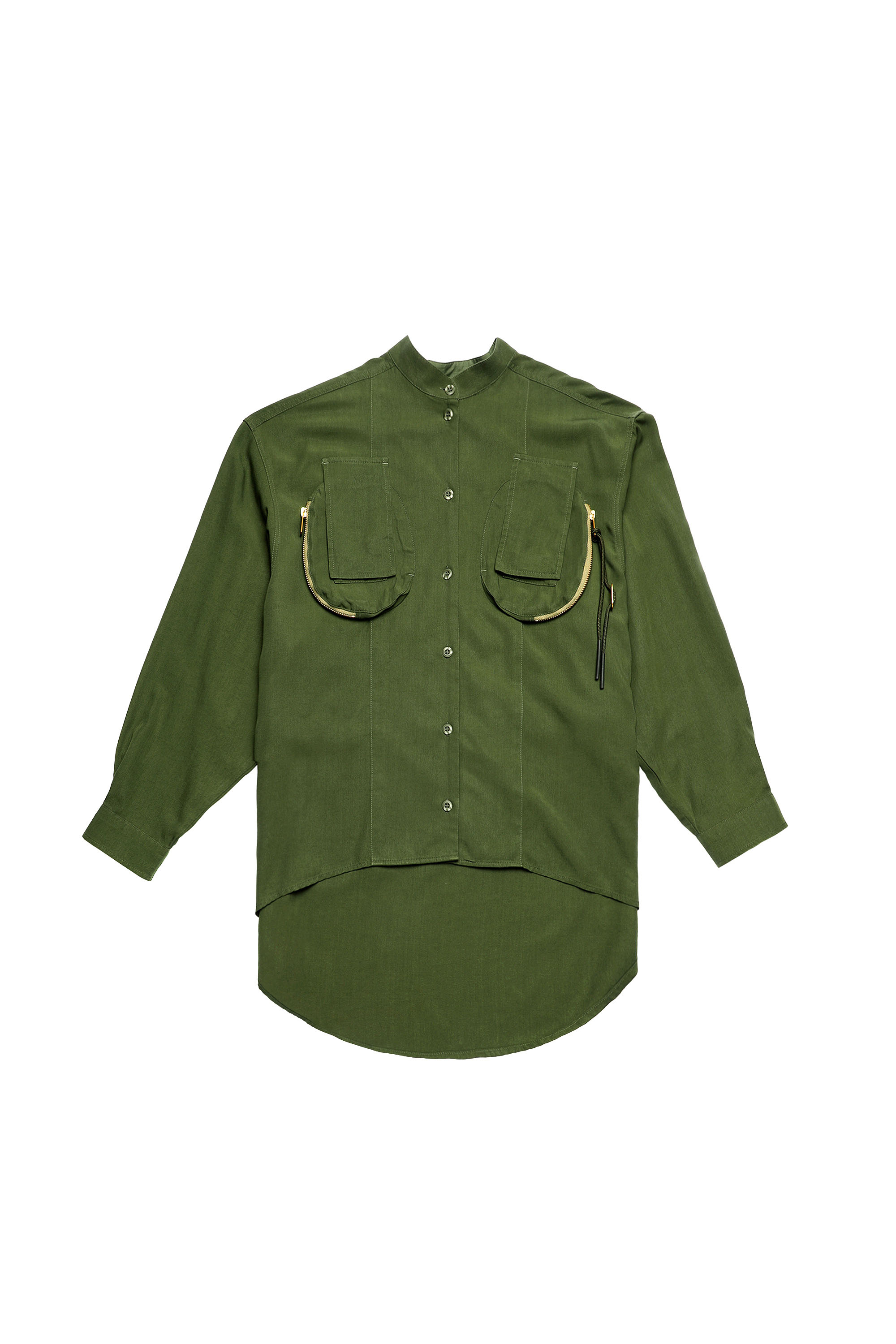 C-EILEEN, Verde Oliva - Camisas