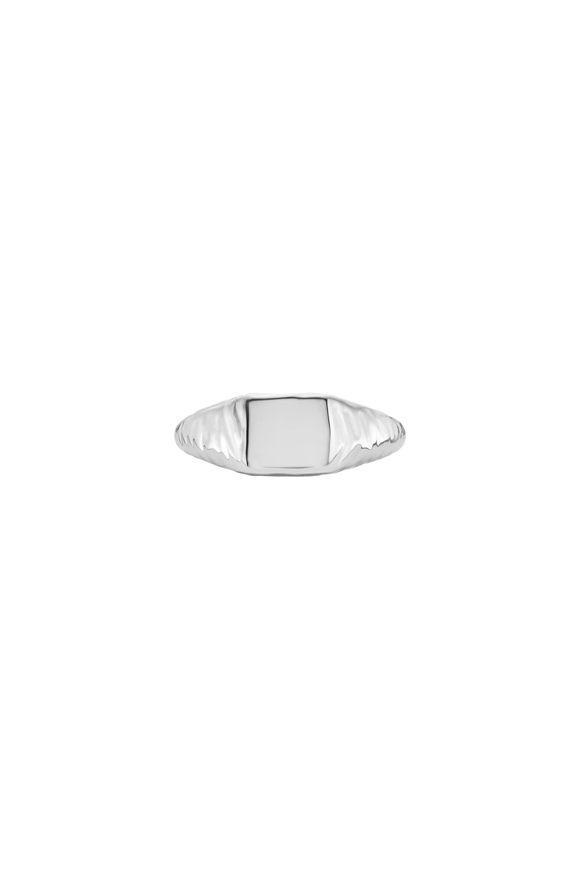 Diesel - DX1731040, Anillo sello de acero inoxidable Unisex in Plateado - 3