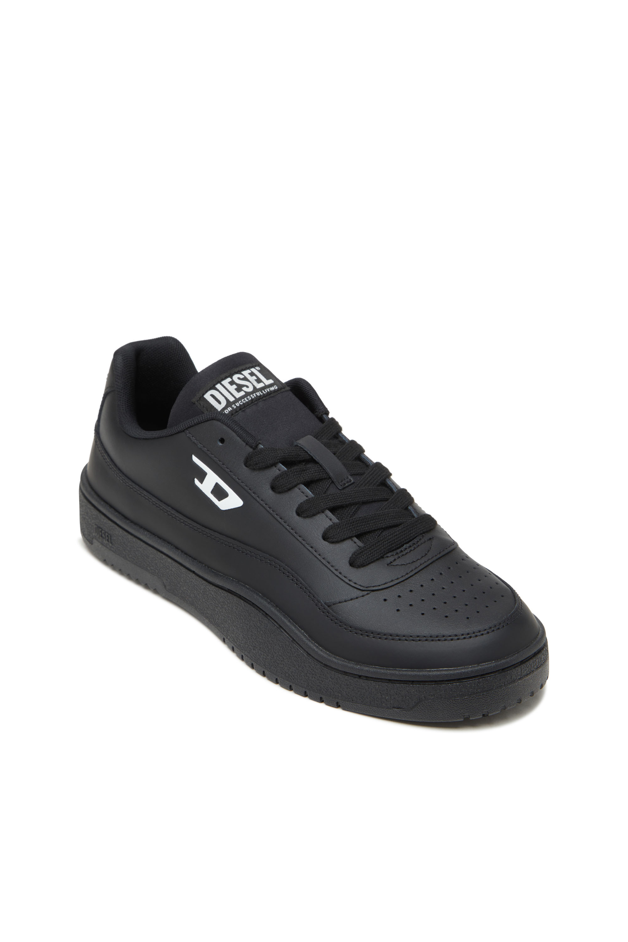 Diesel - S-TRACKER-D LOW, Deportivas bajas Hombre in Negro - 6