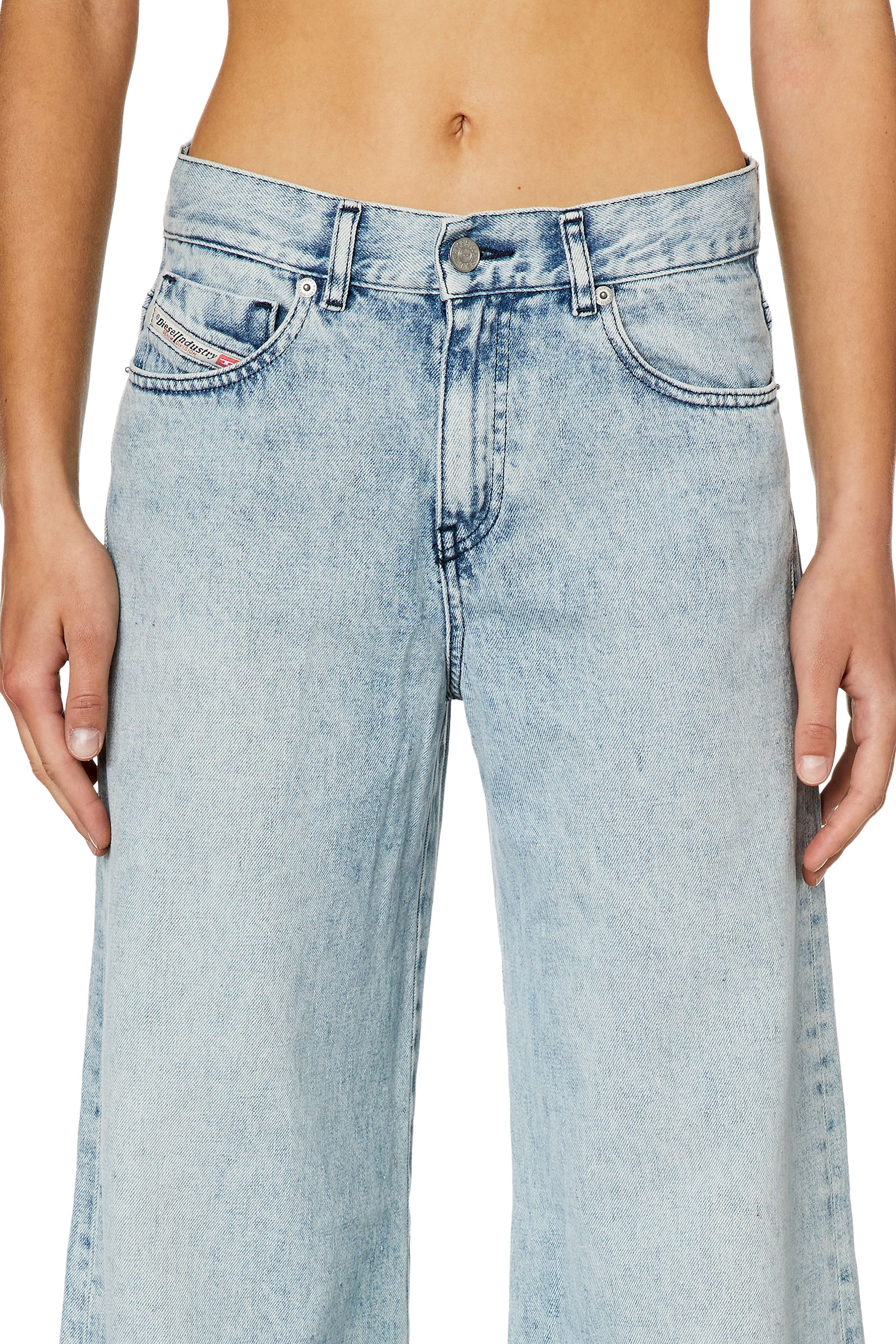 Diesel - Bootcut and Flare Jeans 1978 D-Akemi 09I79, Azul Claro - Image 3