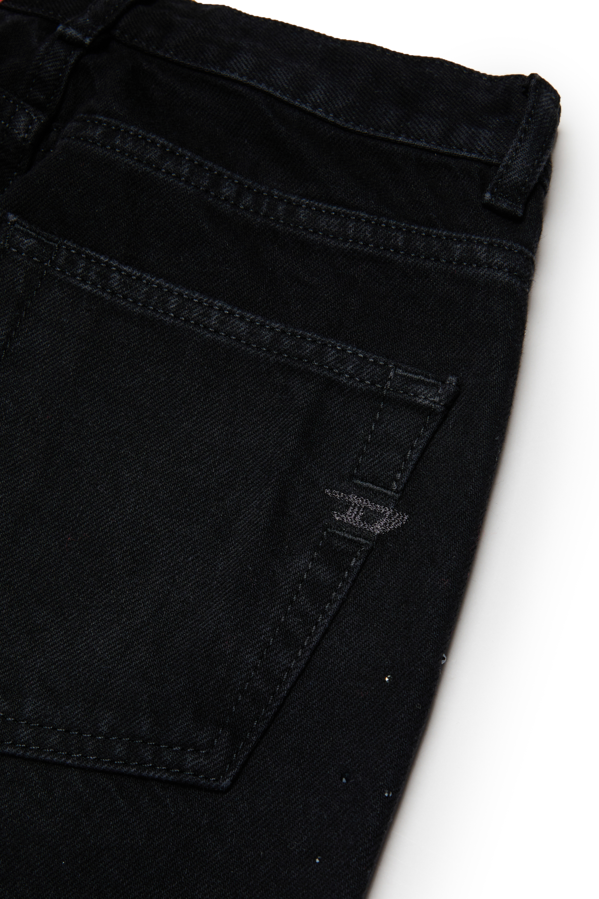 Diesel - D-ARGJX-J SP Mujer, Negro/Gris oscuro - 4