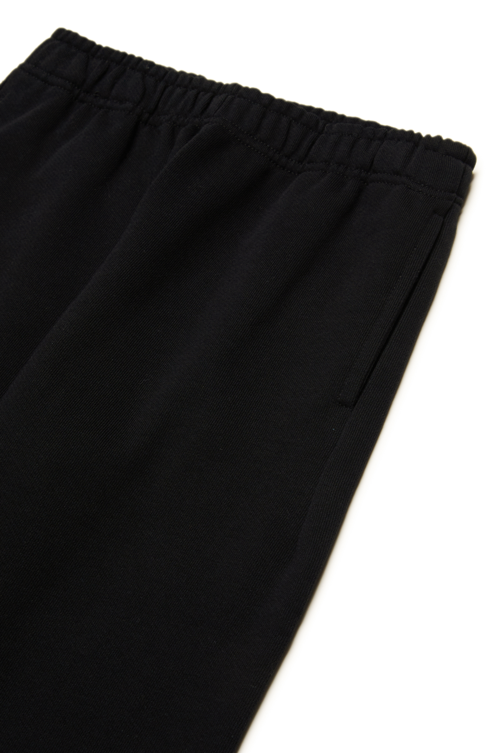 Diesel - PMARCHI, Pantalones deportivos con logotipo de estilo universitario Hombre in Negro - 3