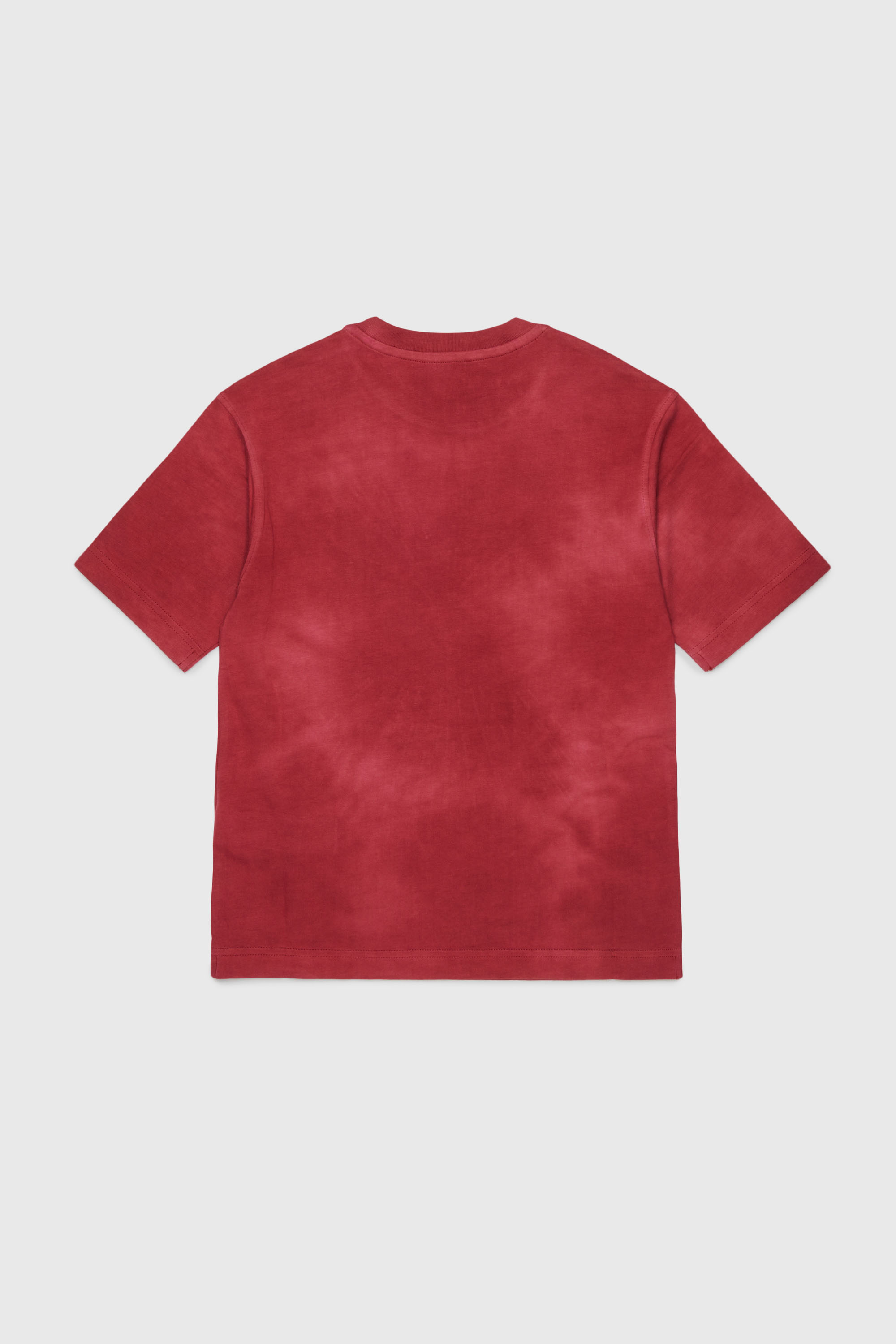 Diesel - TFIN OVER, Camiseta con motivo de f&eacute;nix decorado Hombre in Rojo - 2