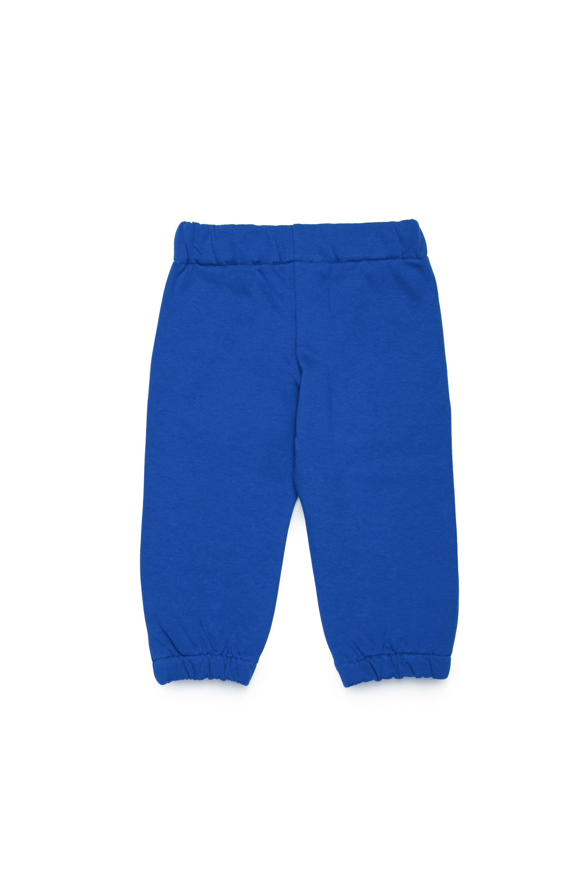 Diesel - PBASEB, Unisex Pantalones deportivos con logotipo manchado in Azul marino - Image 2