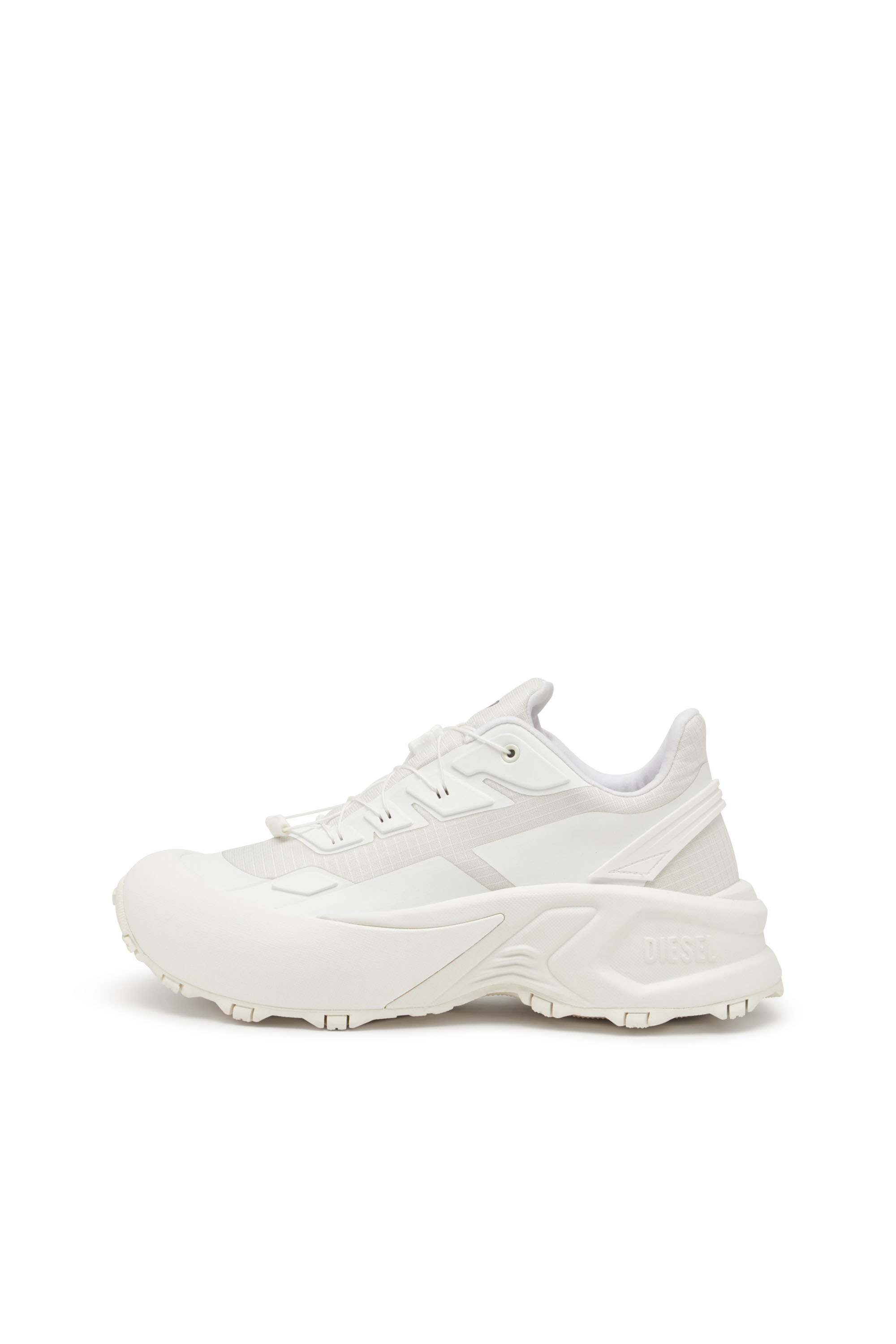 D-CAGE RUNNER, Blanco Diesel - D-CAGE RUNNER, D-Cage Runner-Deportivas de ripstop con ribetes de poliuretano termoplástico Hombre in Blanco - 8
