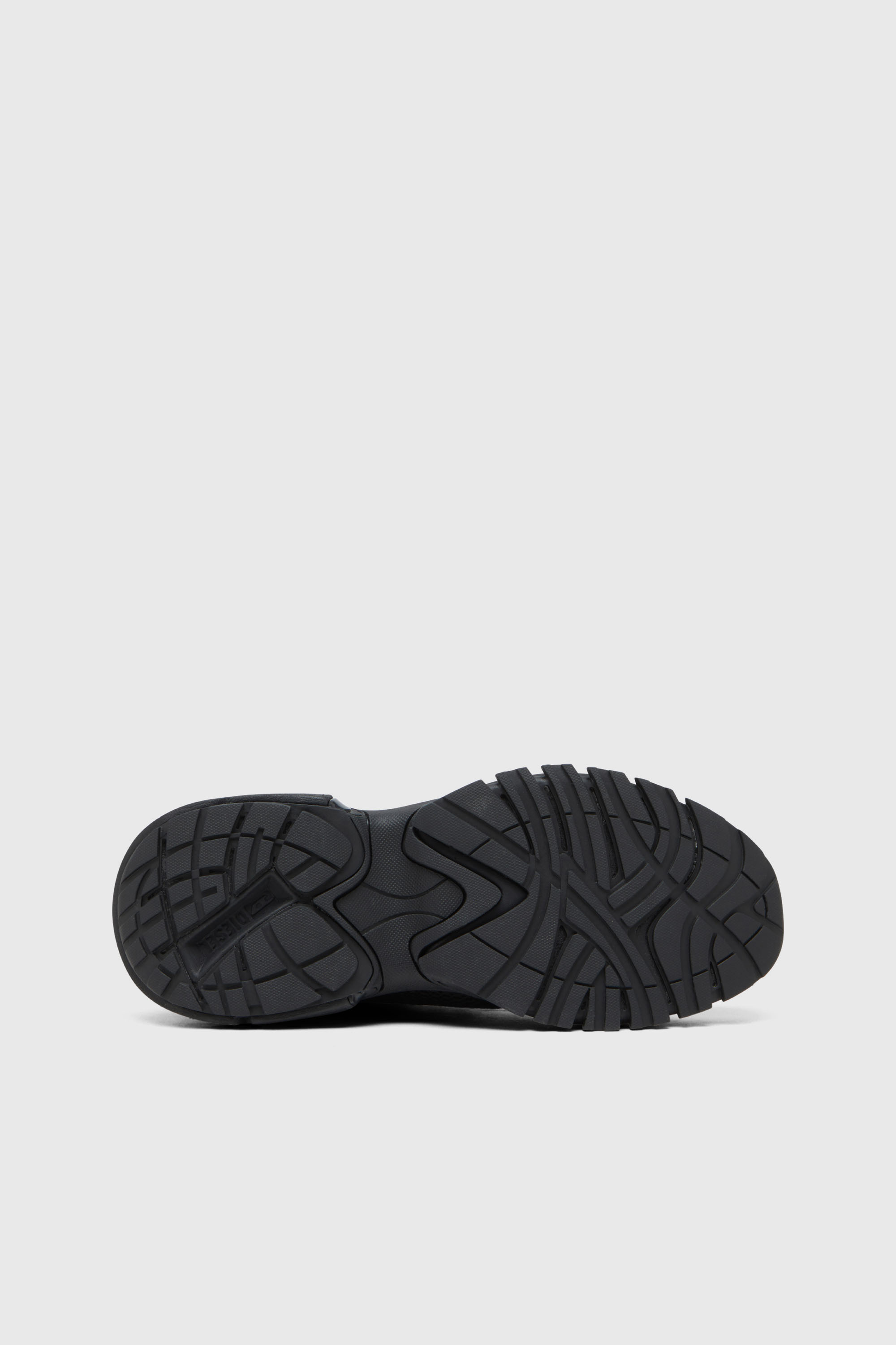 Diesel - S-PRO-V-DENSE LOW W, S-Pro-V-Dense-Zapatillas de malla monocrom&aacute;tica con logotipo Oval D Mujer in Negro - 5