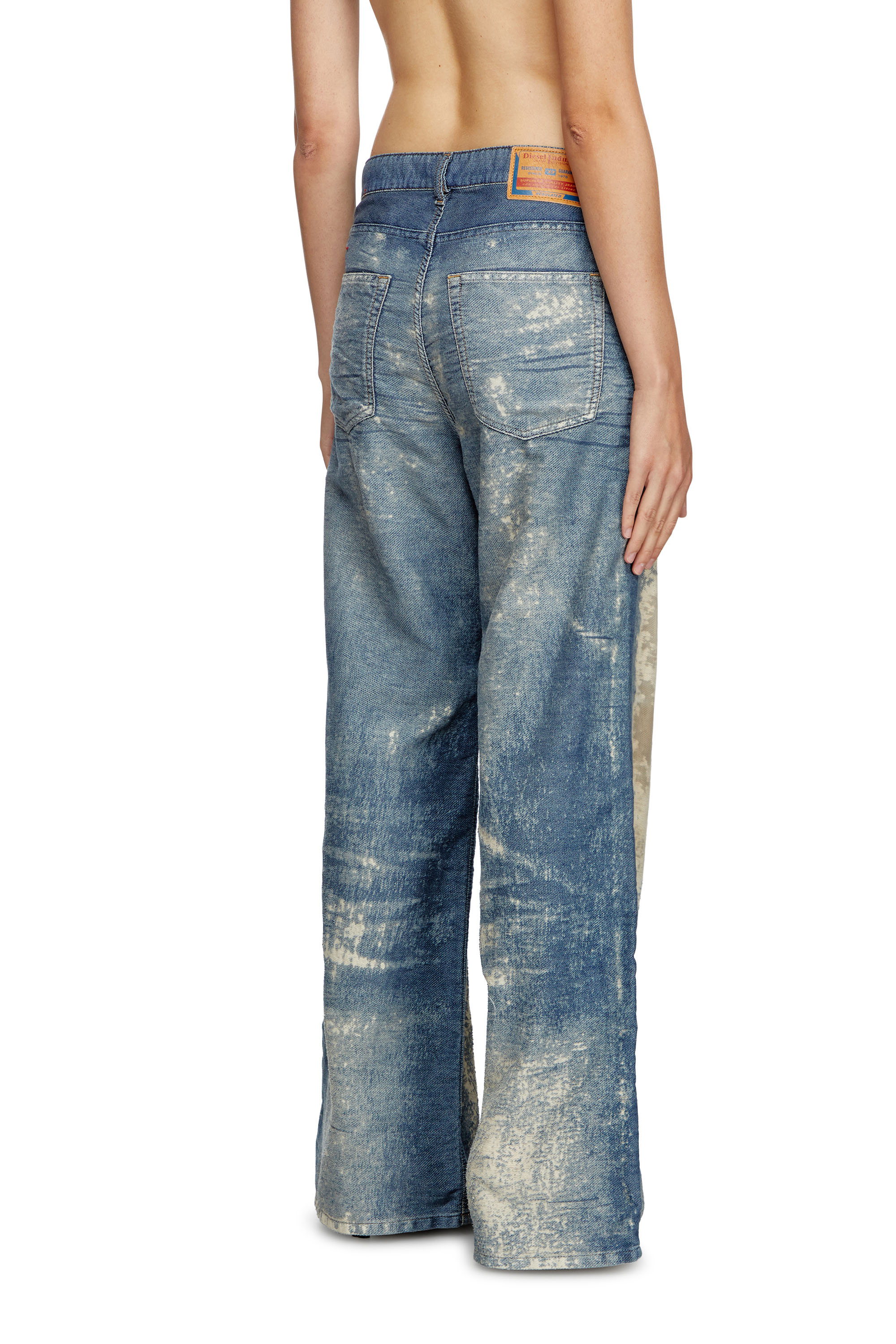 Diesel - Relaxed Jeans 1996 D-Sire 068RE Mujer, Azul medio - 2