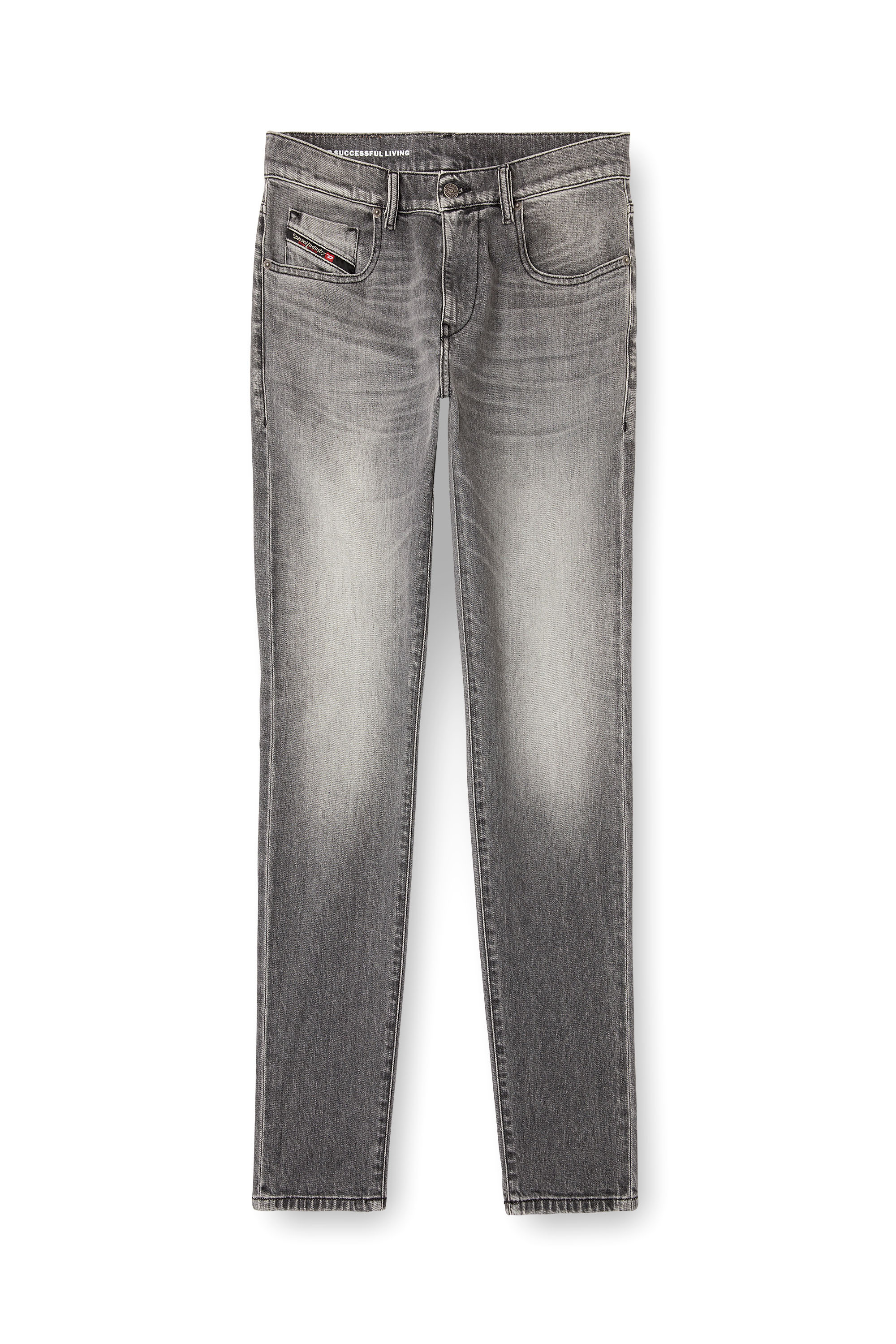 Diesel - Slim Jeans 2019 D-Strukt 09M30 Hombre, Gris - 3