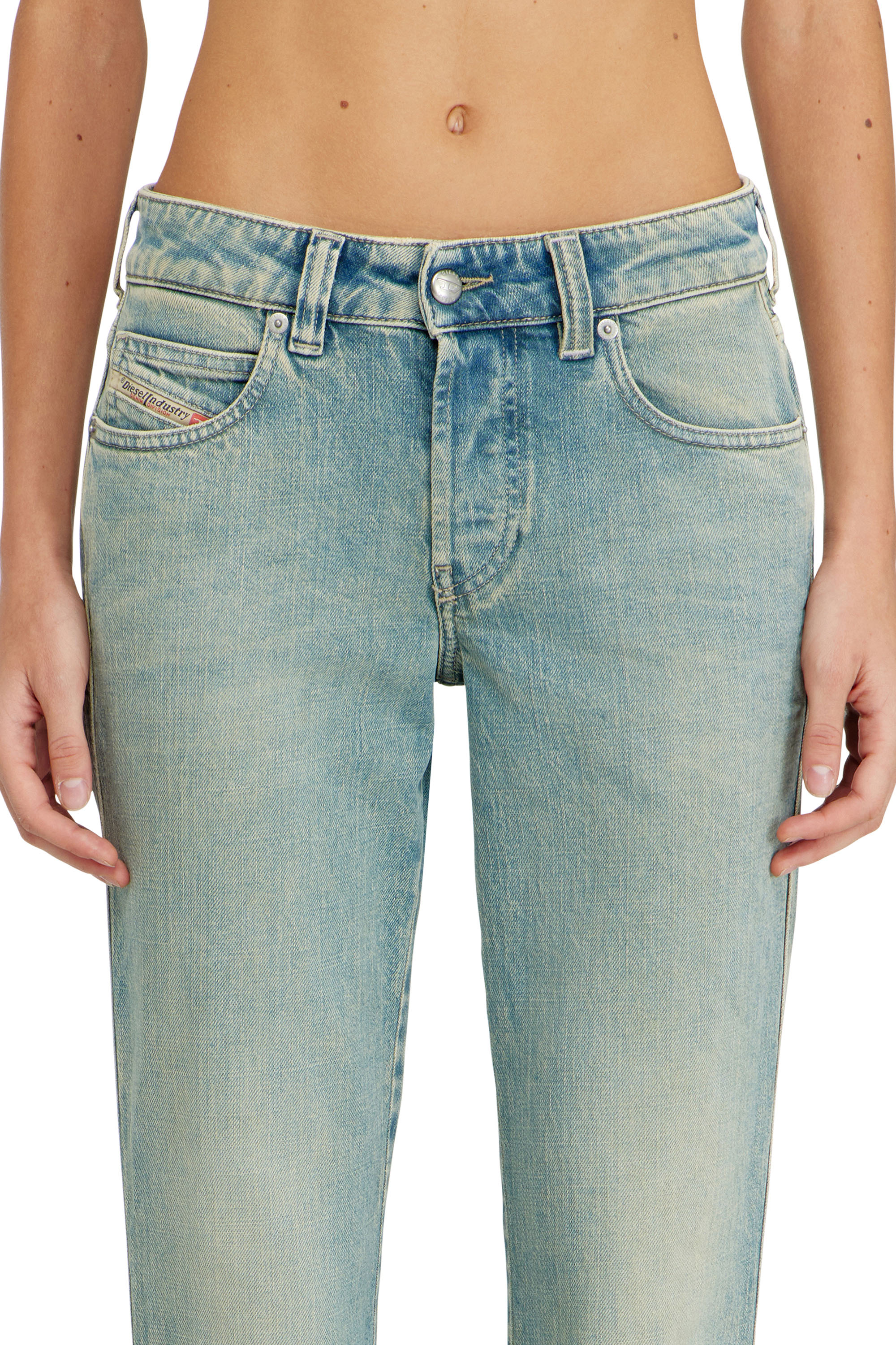 Diesel - Slim Jeans 1992 D-Jiann 09N33 Mujer, Azul medio - 4