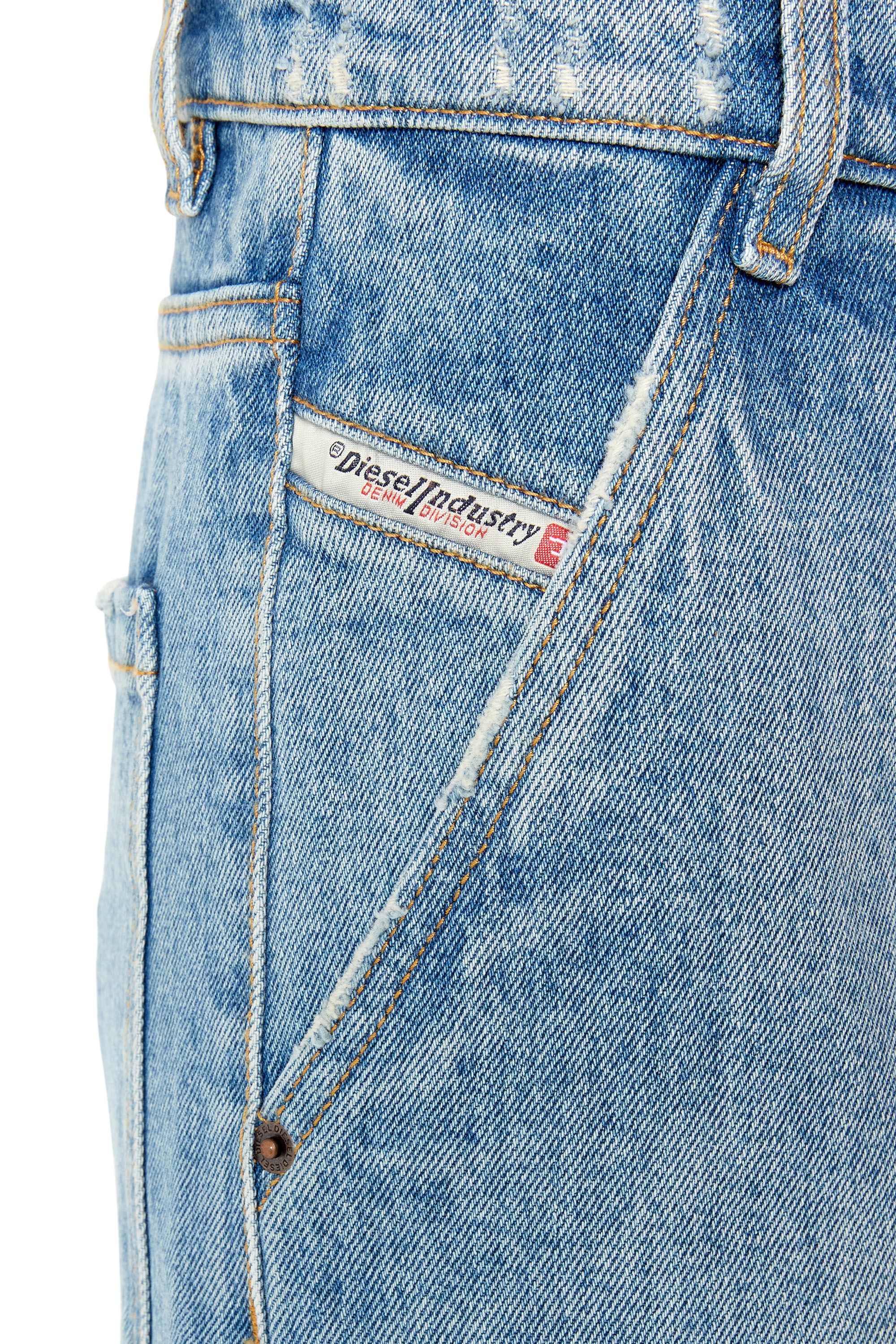 Diesel - Straight Jeans 1996 D-Sire 0EMAG, Azul Claro - Image 4