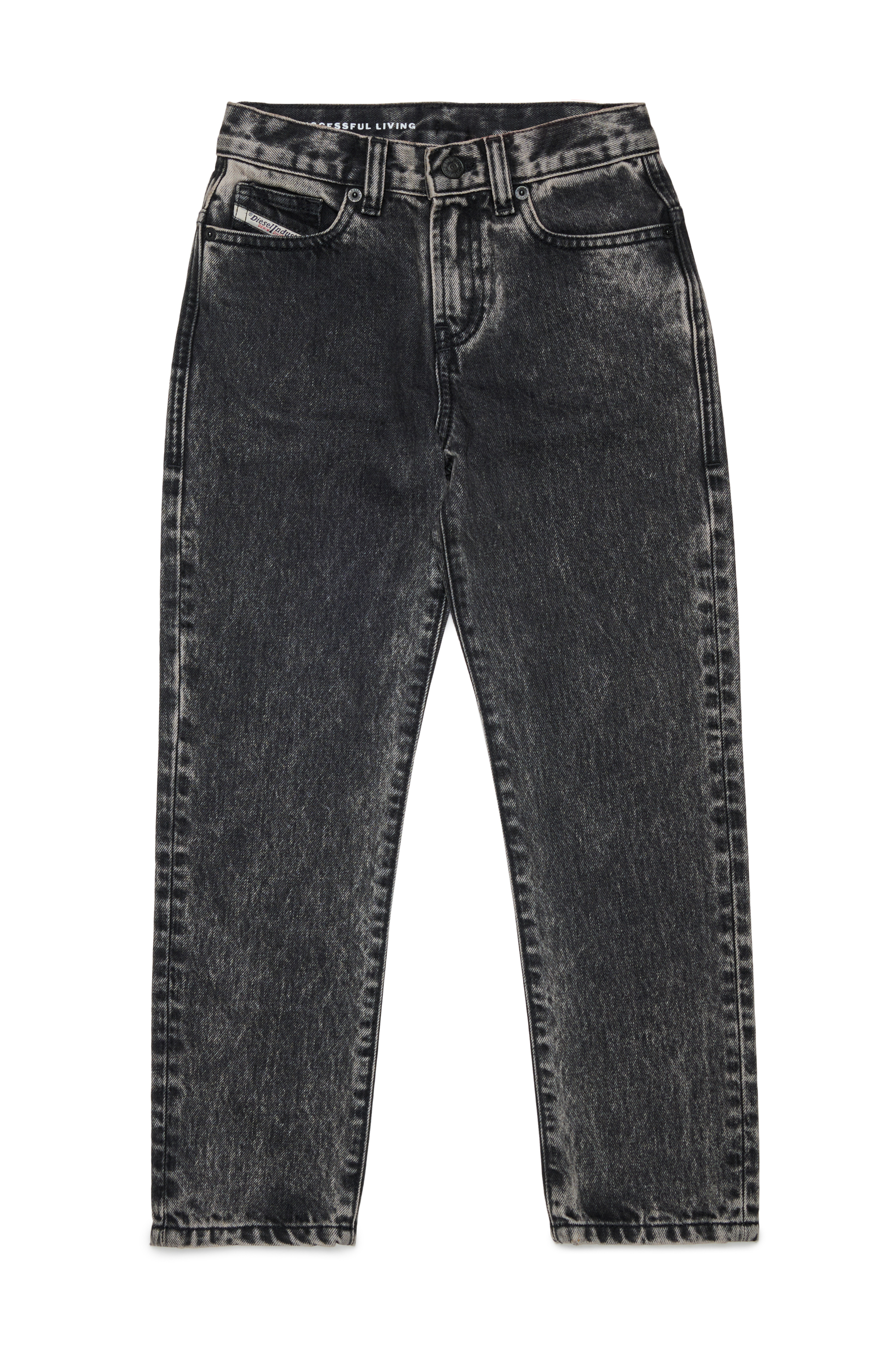 Diesel - 2020 D-VIKER-J SP1 Hombre, Negro/Gris oscuro - 1