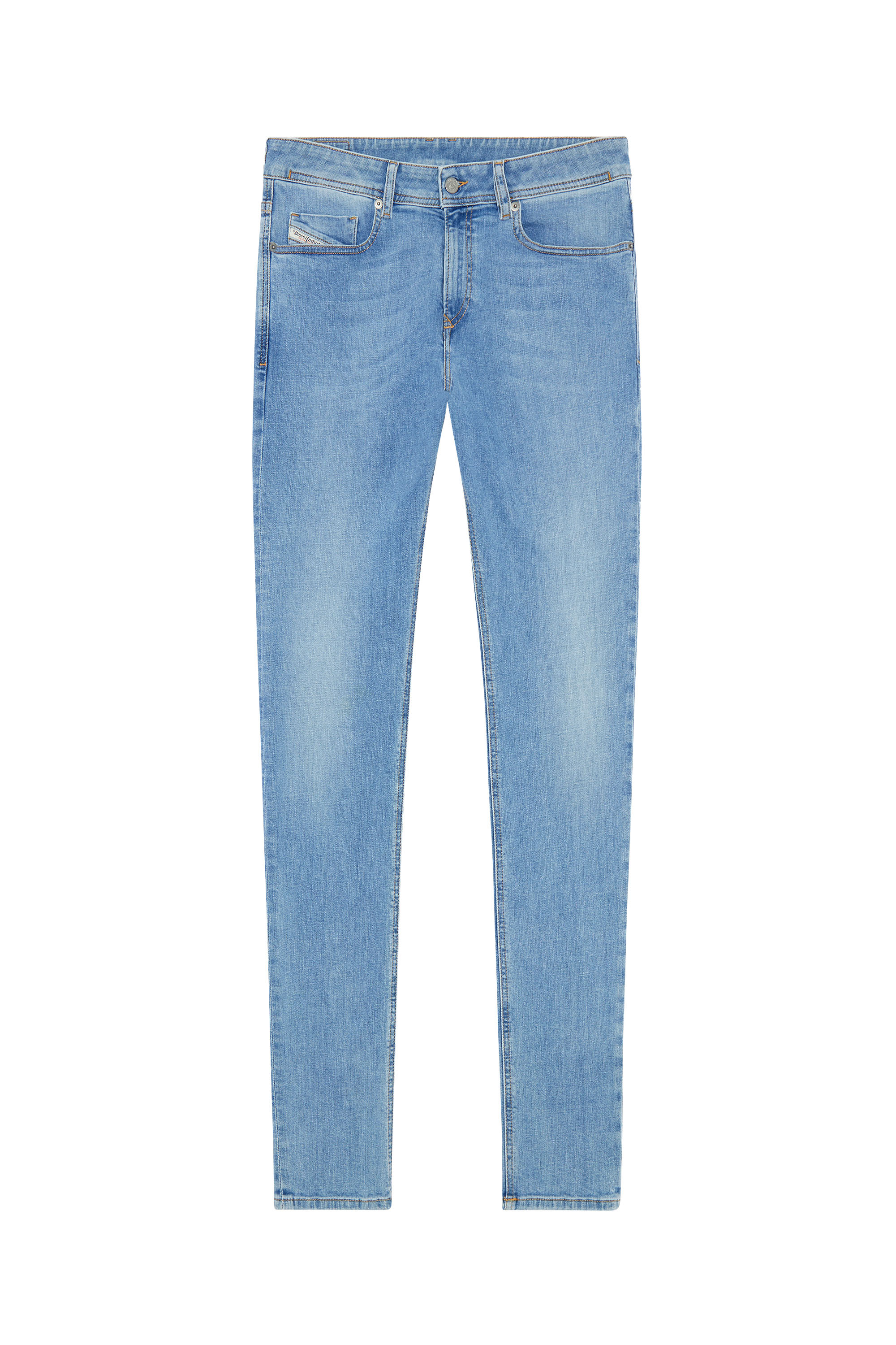Diesel - Skinny Jeans 1979 Sleenker 09F76, Azul Claro - Image 5