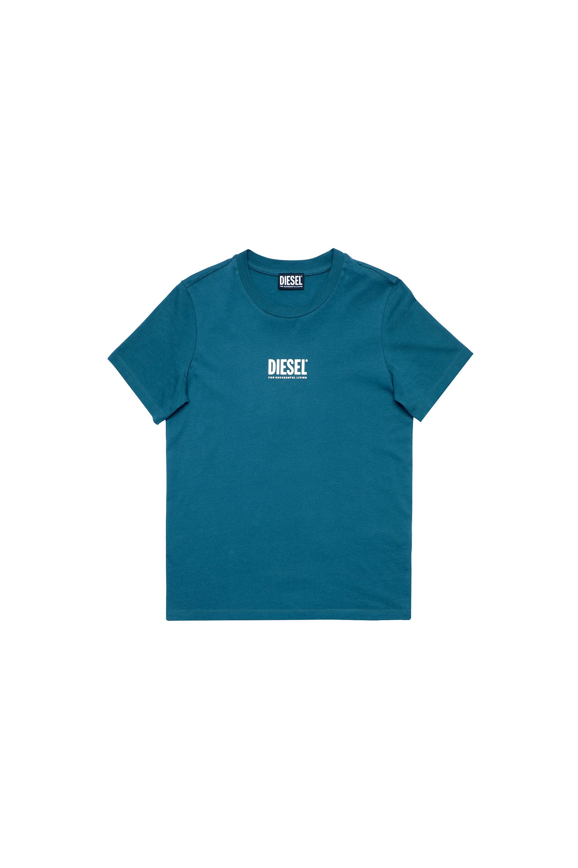 T-SILY-ECOSMALLOGO, Verde Agua - Camisetas