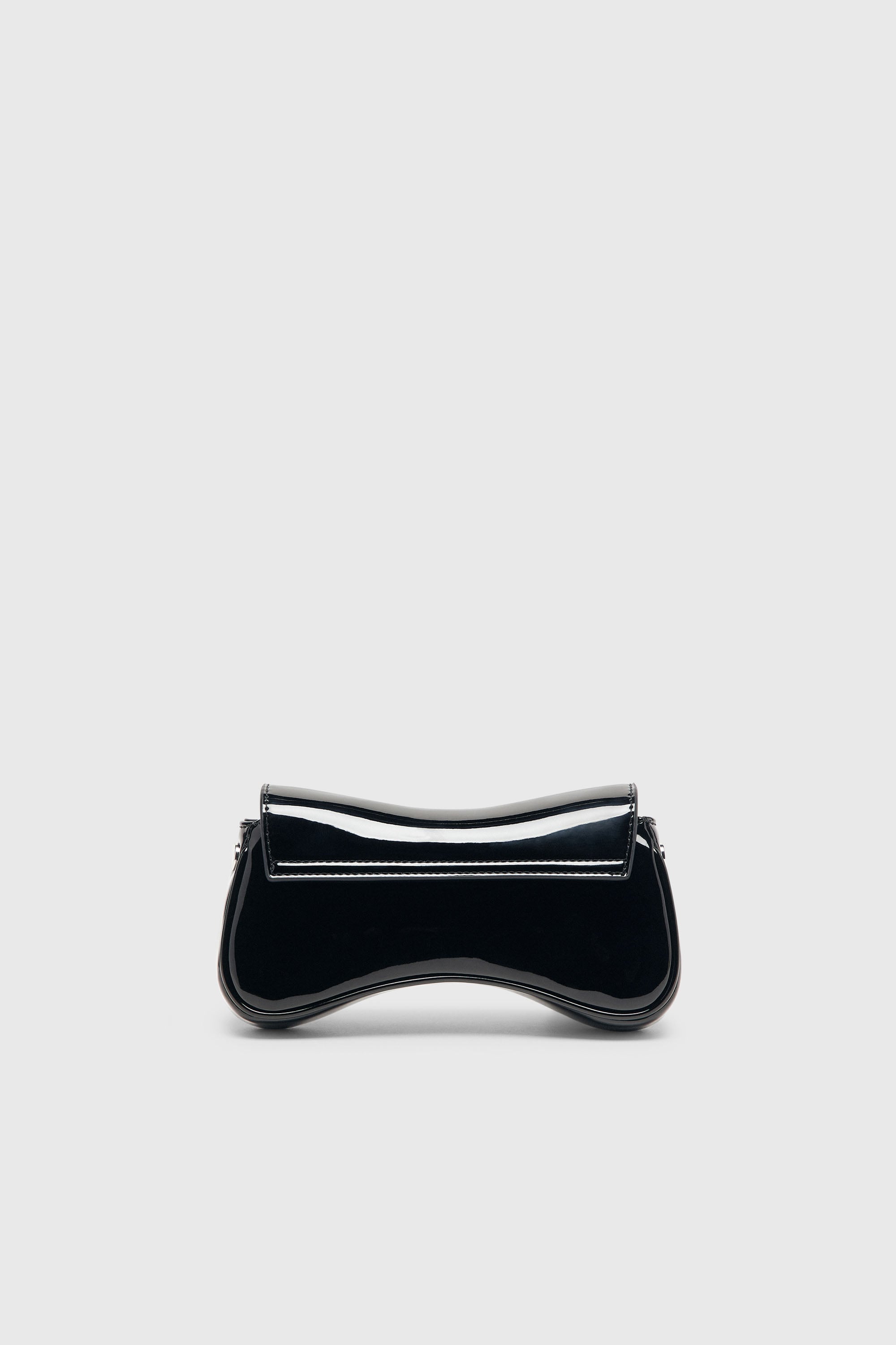 Diesel - PLAY CROSSBODY XS, Play-Bolso bandolera peque&ntilde;o brillante Mujer in Negro - 2