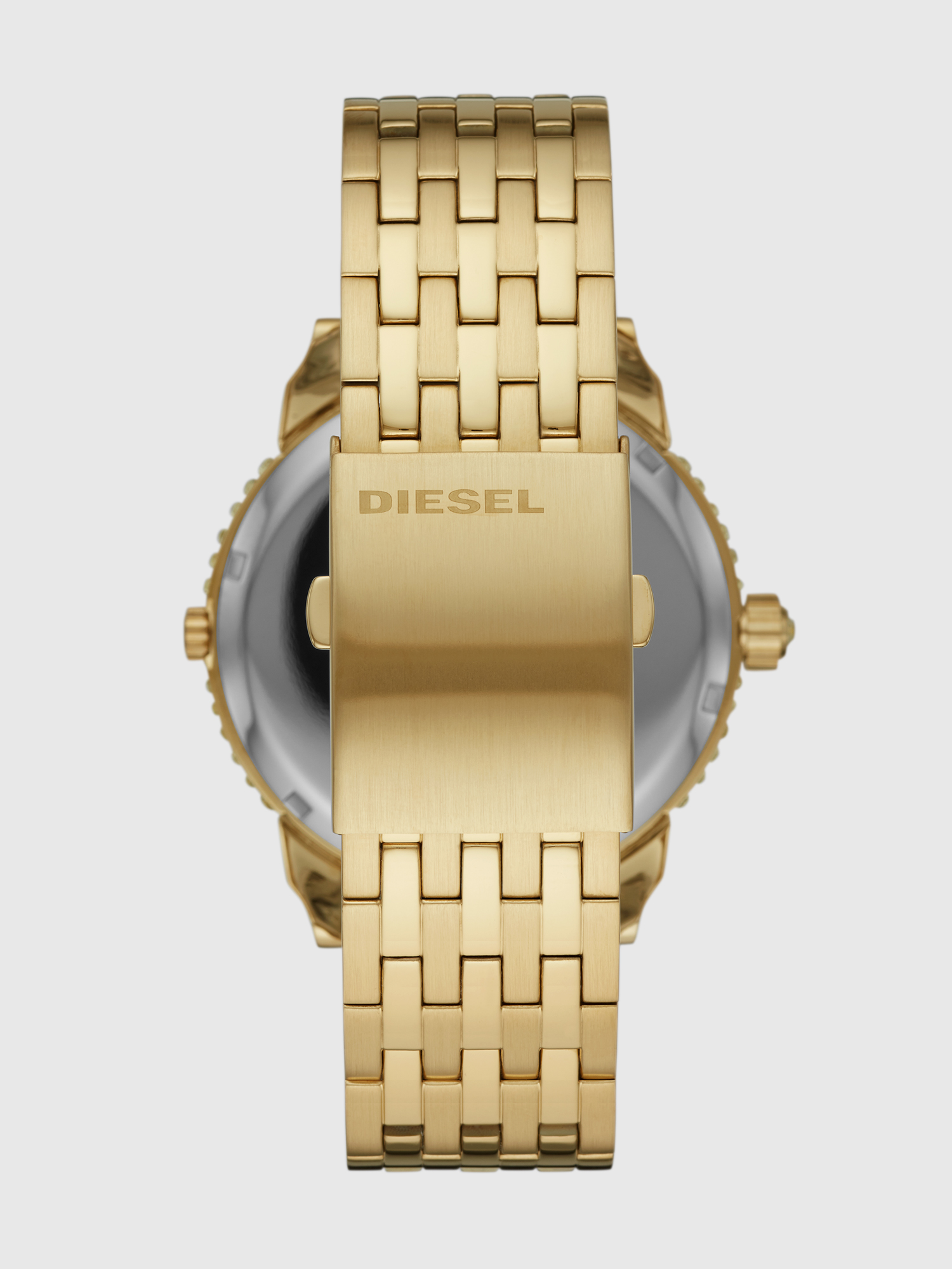 Diesel - DZ5599, Reloj Mini Daddy de tres manecillas en acero inoxidable dorado Mujer in Dorado - 3