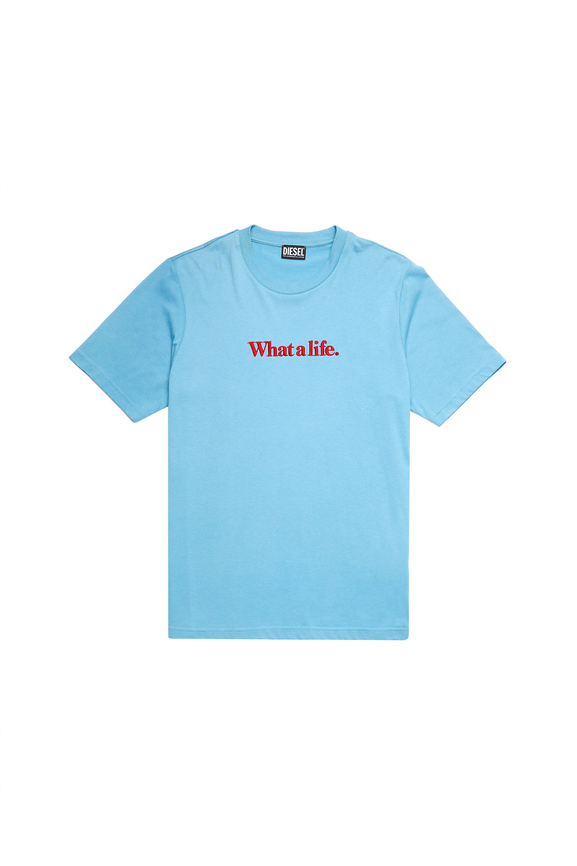 T-JUST-B57, Azul - Camisetas