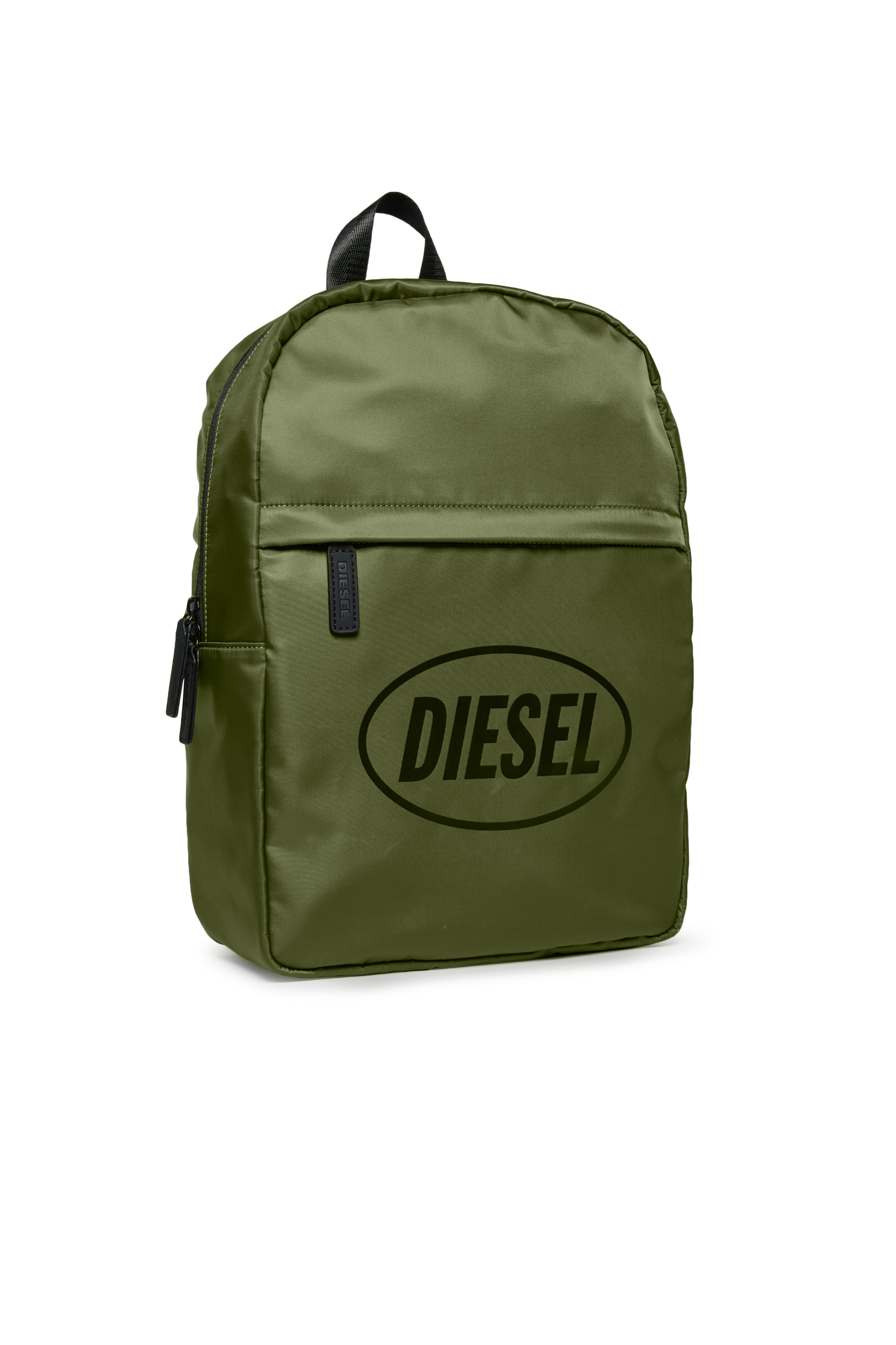Diesel - WISTY, WISTY Mochila de nylon con logo Hombre in Verde - 3
