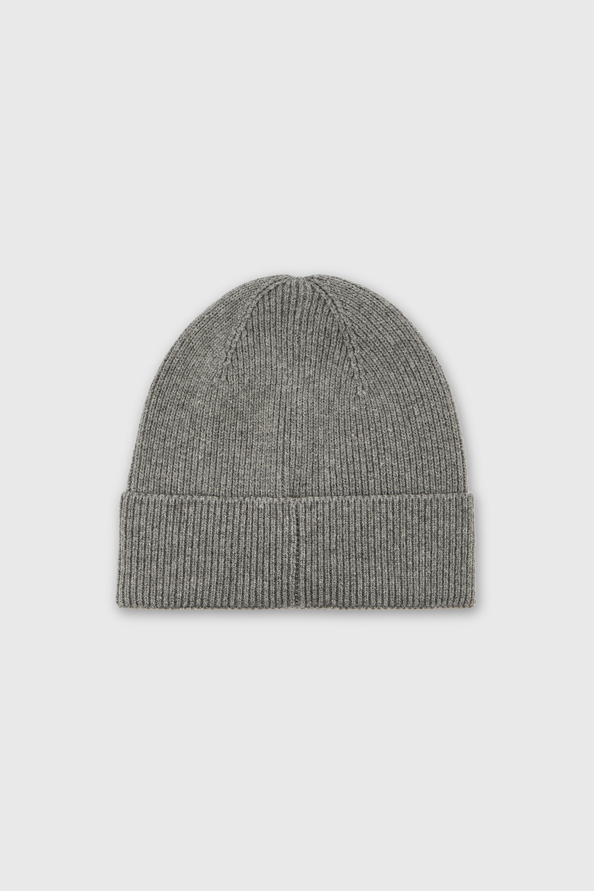 Diesel - K-CODER-FULLY B, Gorro en canal&eacute; con la D bordada Unisex in Gris - 2