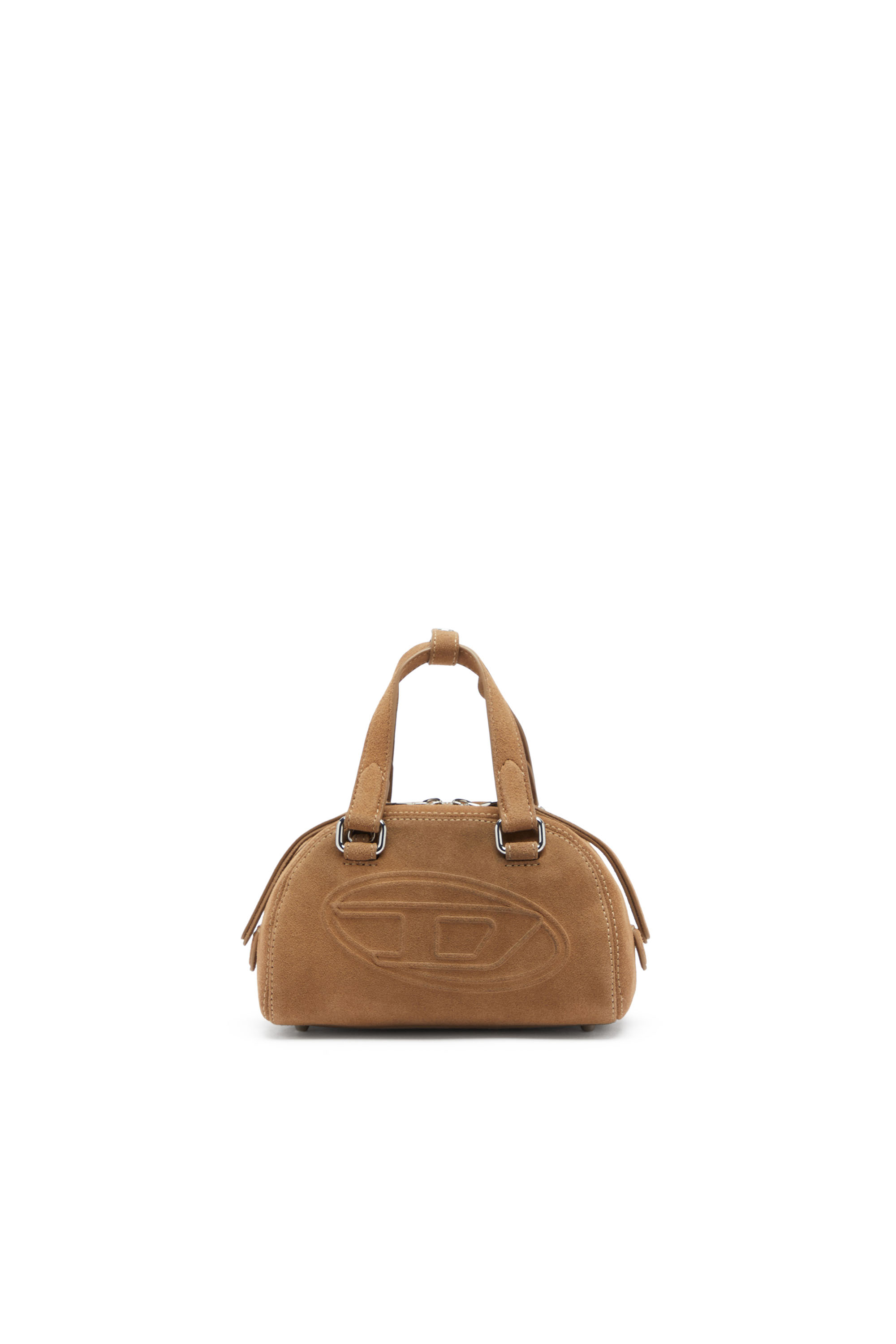 Diesel - 1DR DOME CROSSBODY, 1DR Dome-Bolso mini bowling con logo Oval D Unisex in ToBeDefined - 1