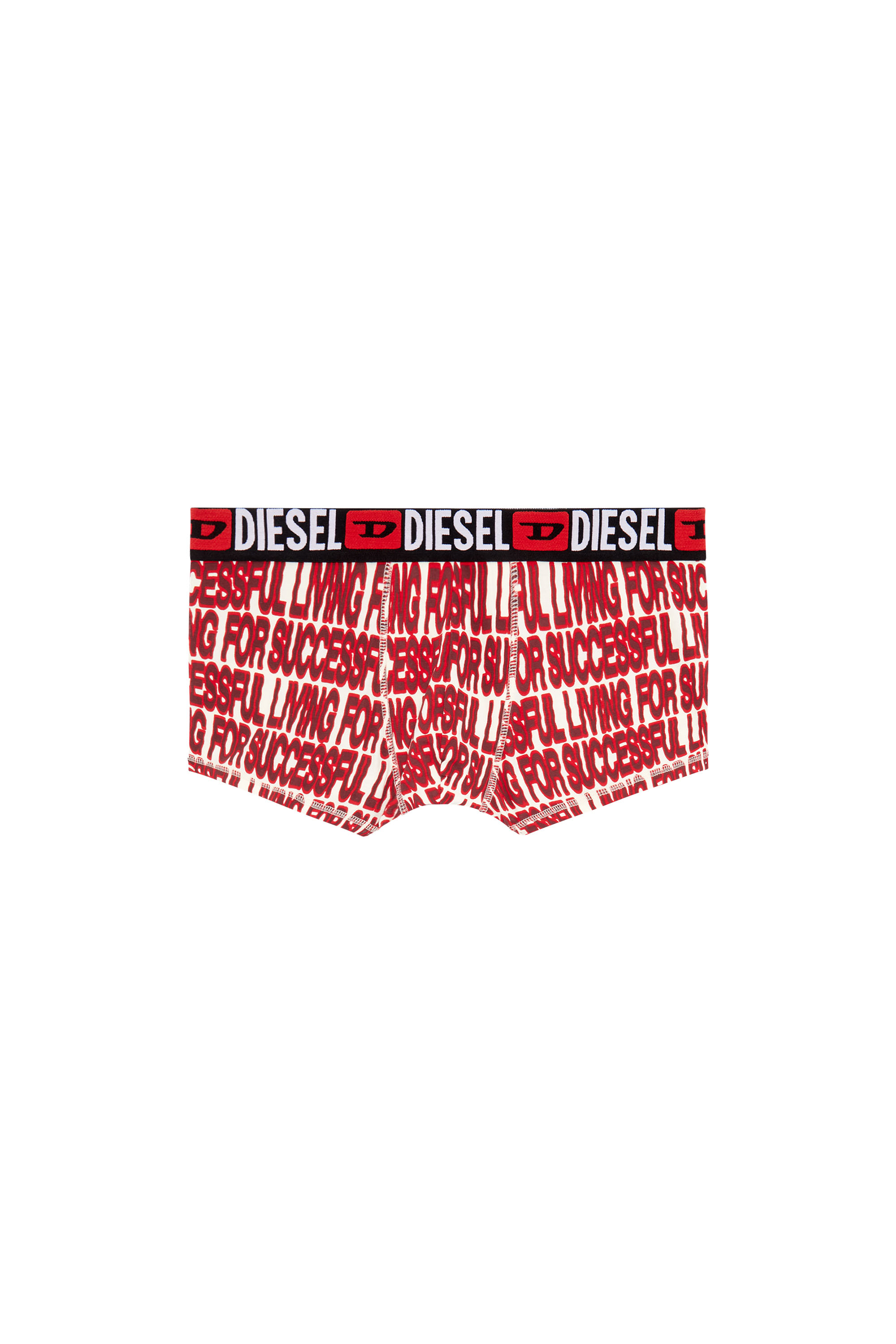 Diesel - UMBX-DAMIEN, Rojo/Blanco - Image 1